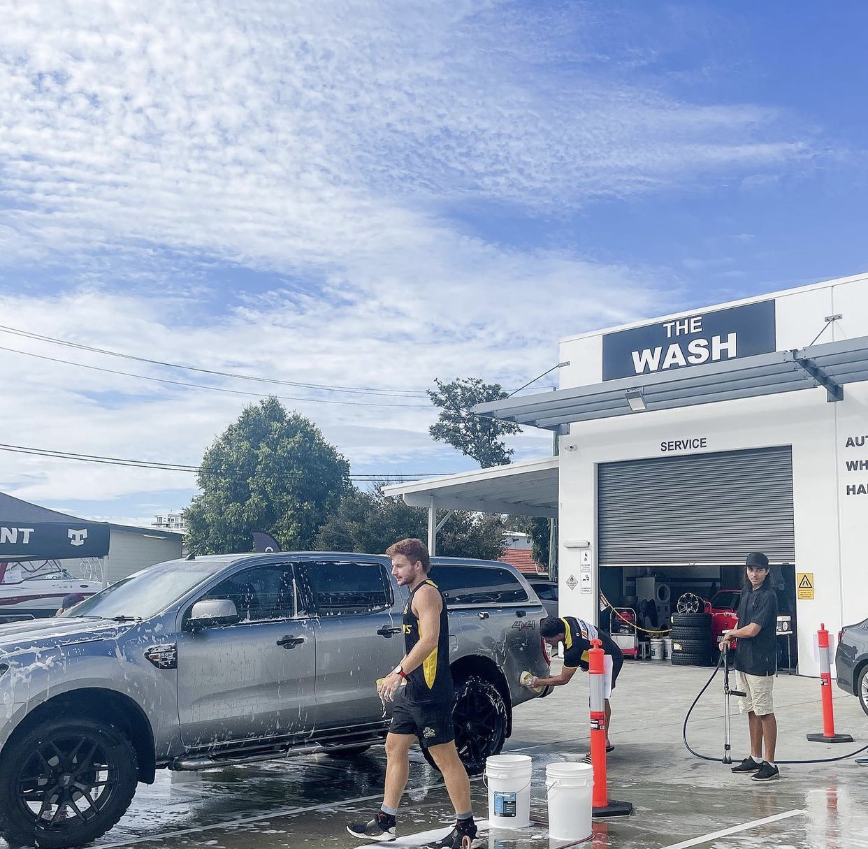 The Wash | Hand Carwash | Car Detailing | Gold Coast | Mobile Detailing | System X Ceramic Coating