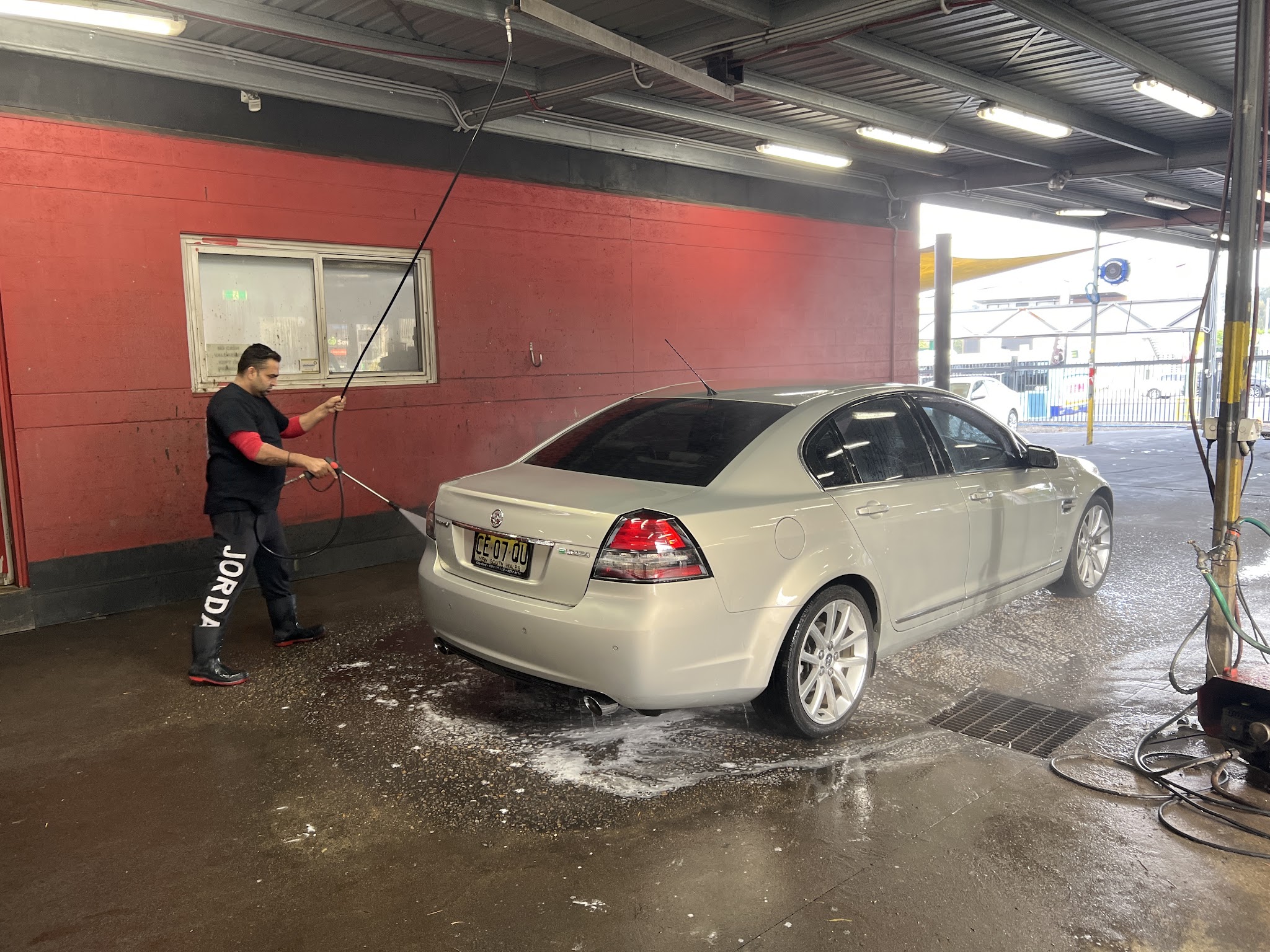 Top Gear Car Wash Cafe