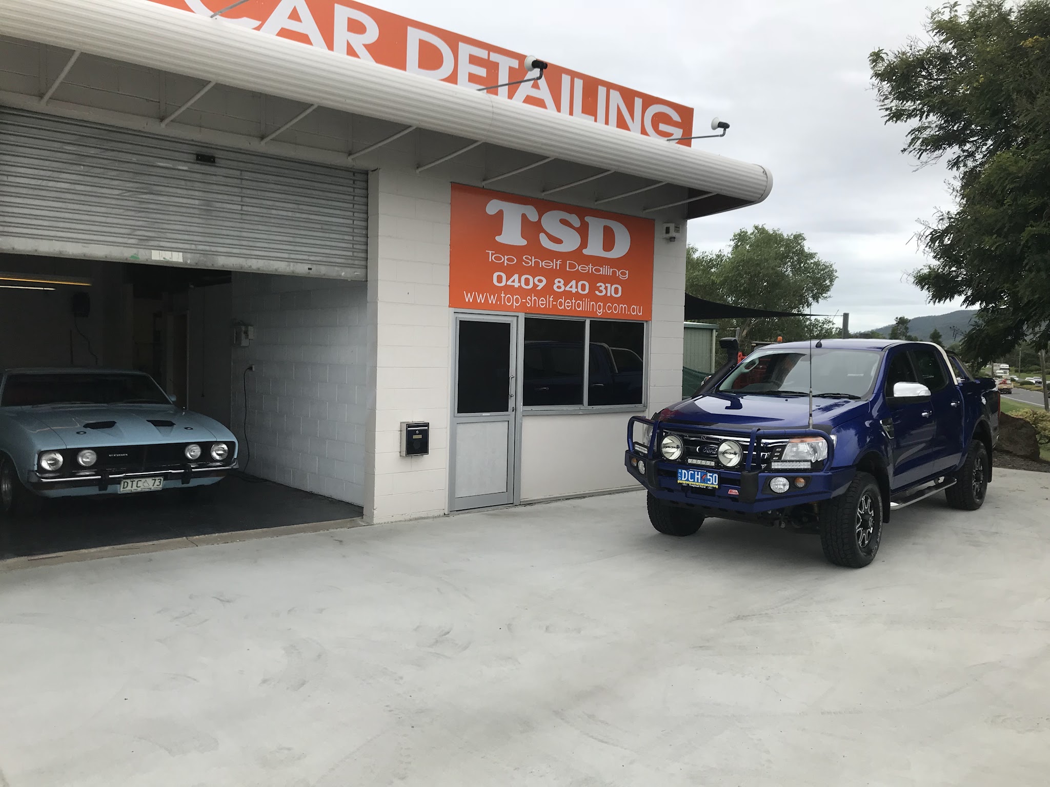 Top Shelf Detailing