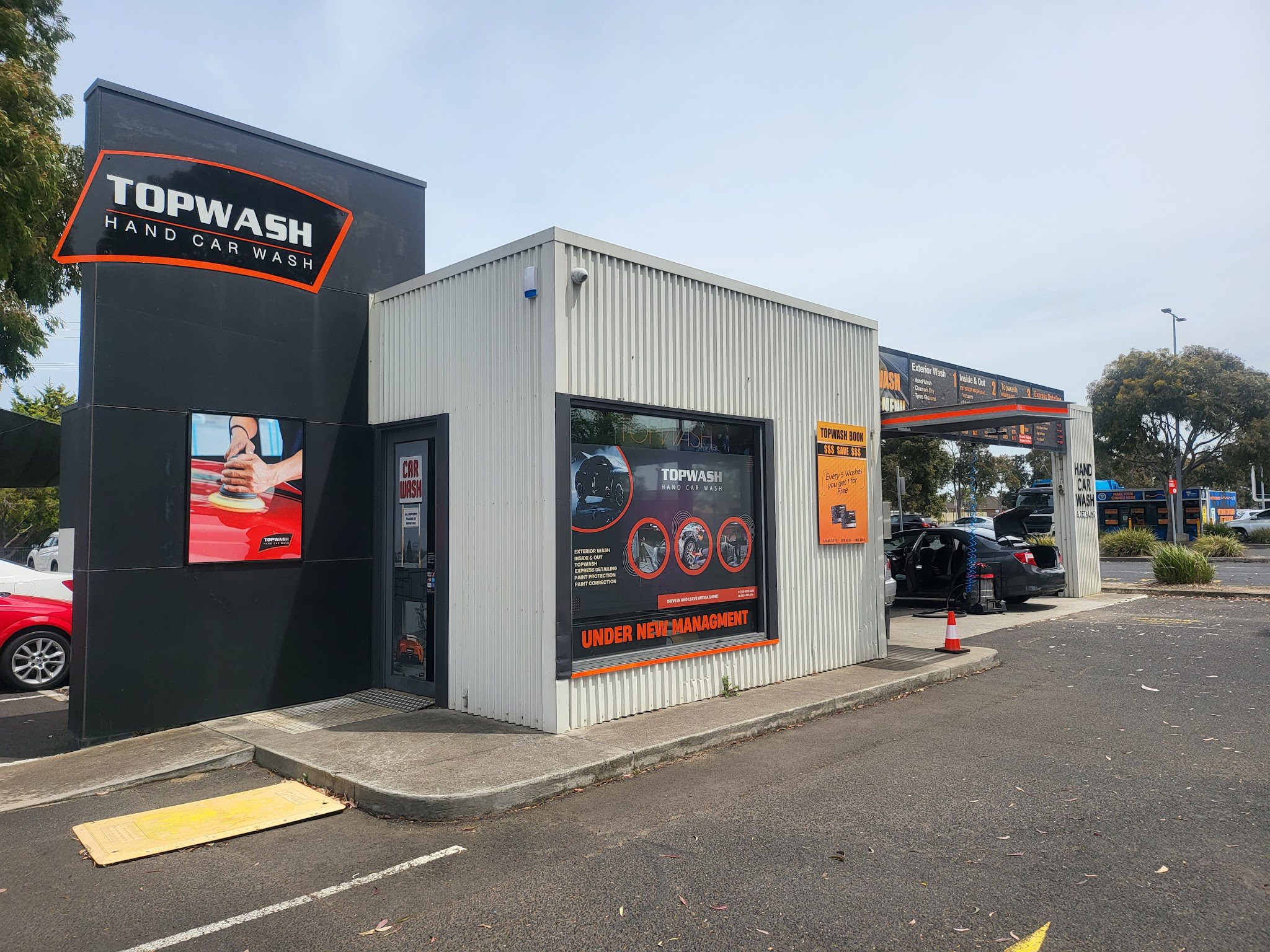 Topwash Hand Car Wash