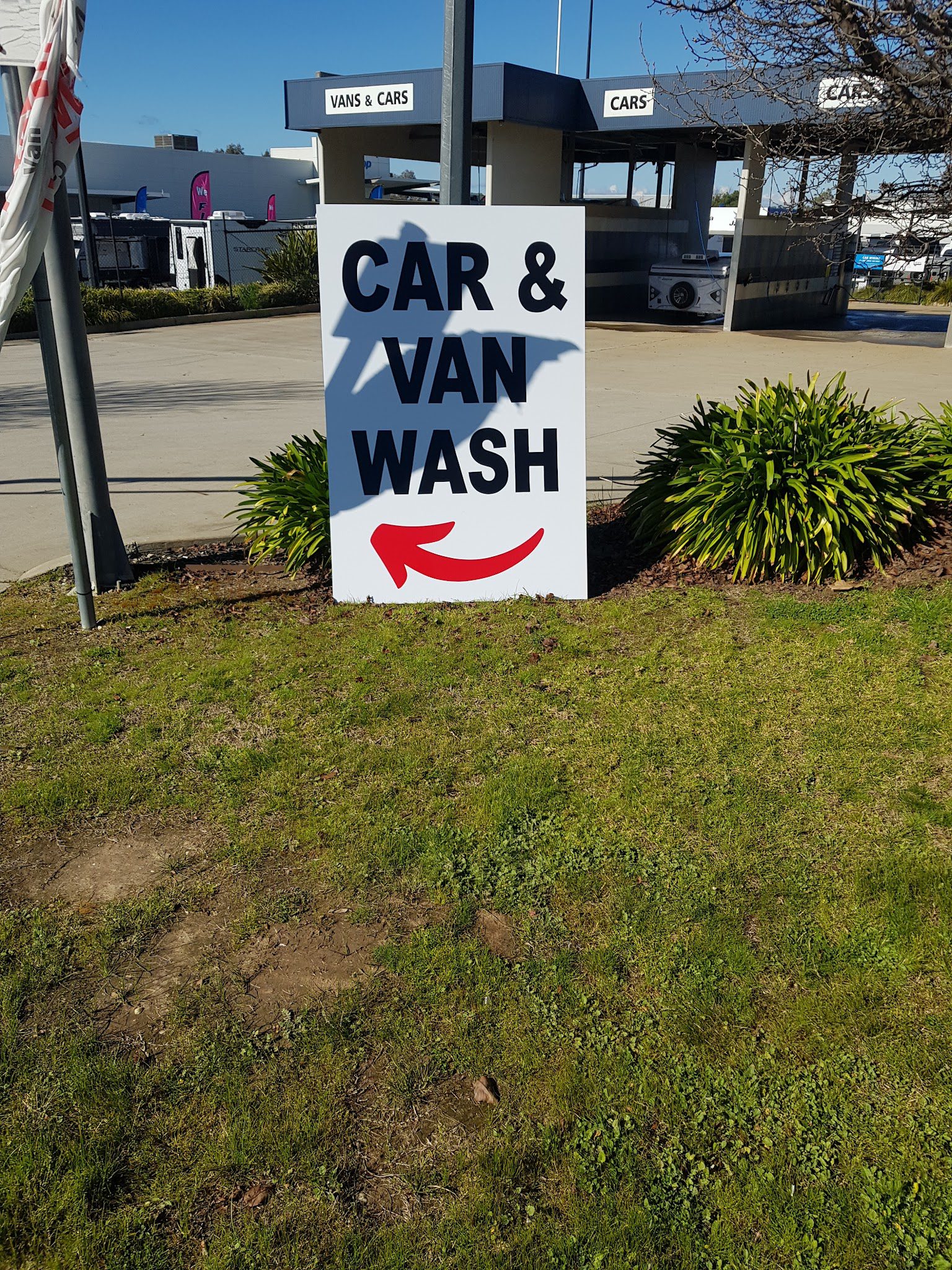Total Wash – Car And Van Wash