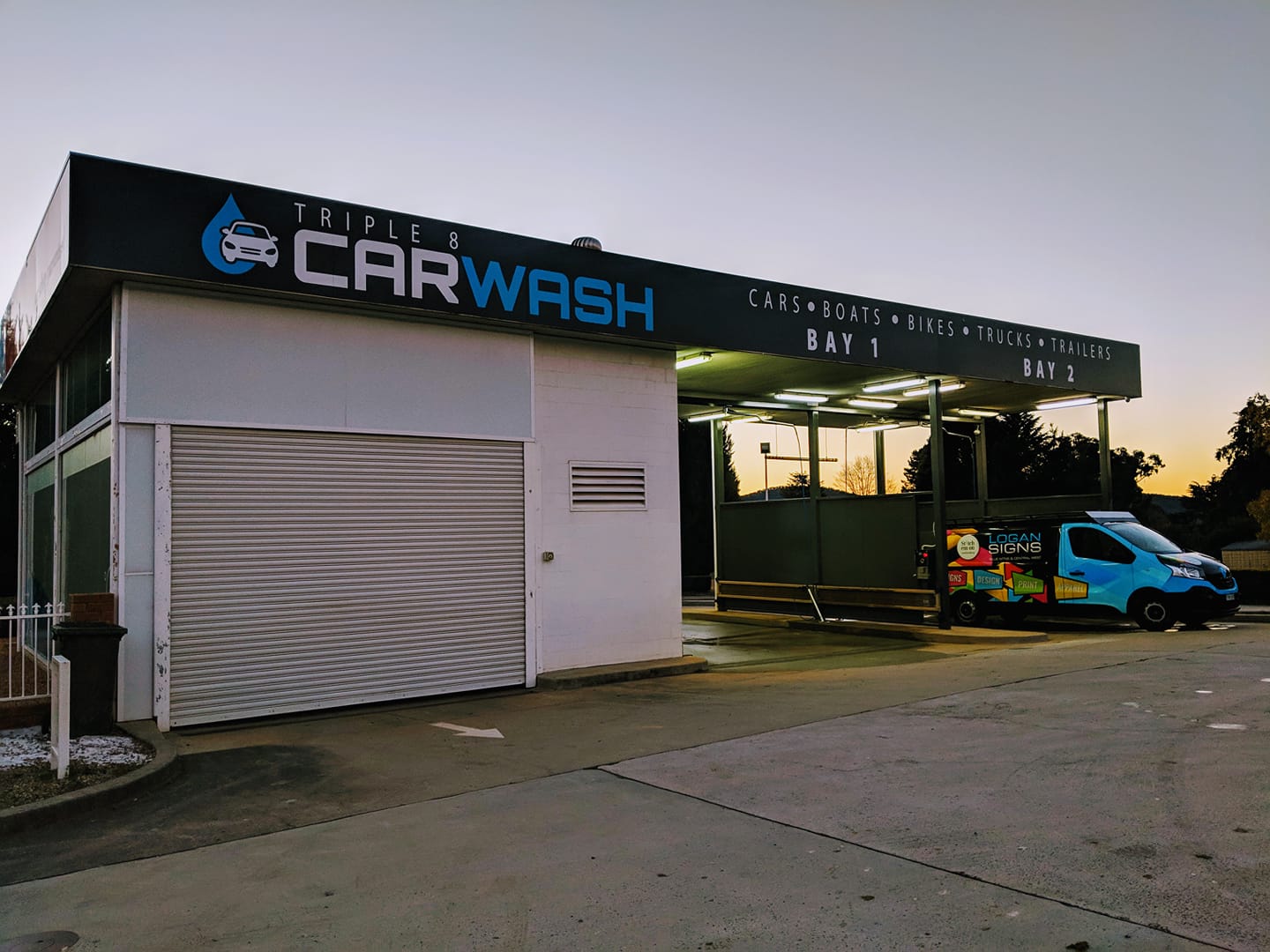 Triple 8 Carwash