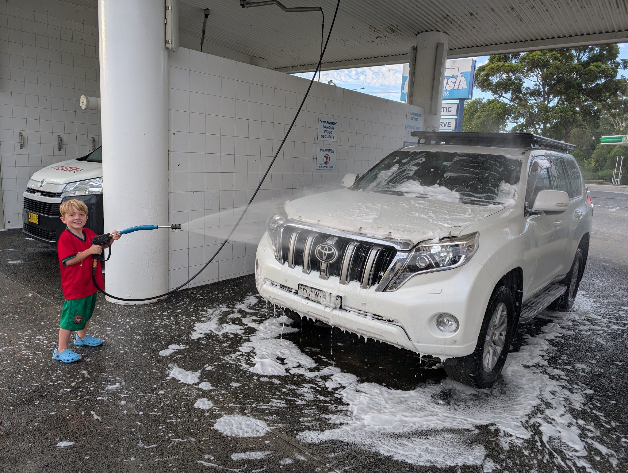 Tumbi Carwash