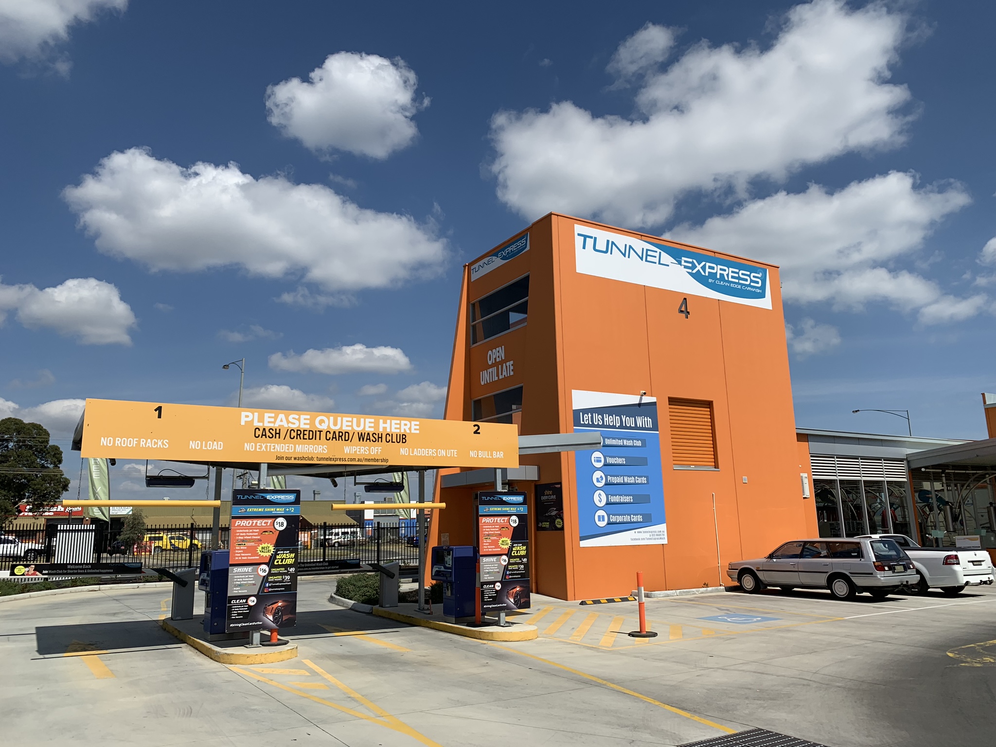 Tunnel Express Car Wash Carrum Downs