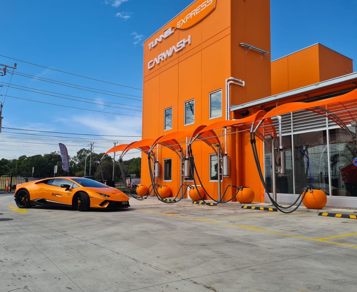 Tunnel Express Car Wash Moorabbin