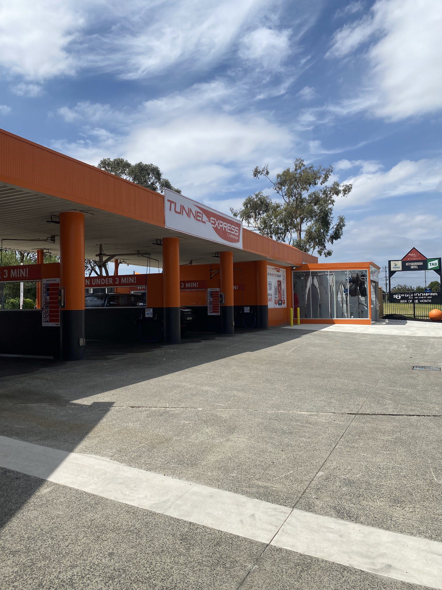 Tunnel Express Carwash Keysborough