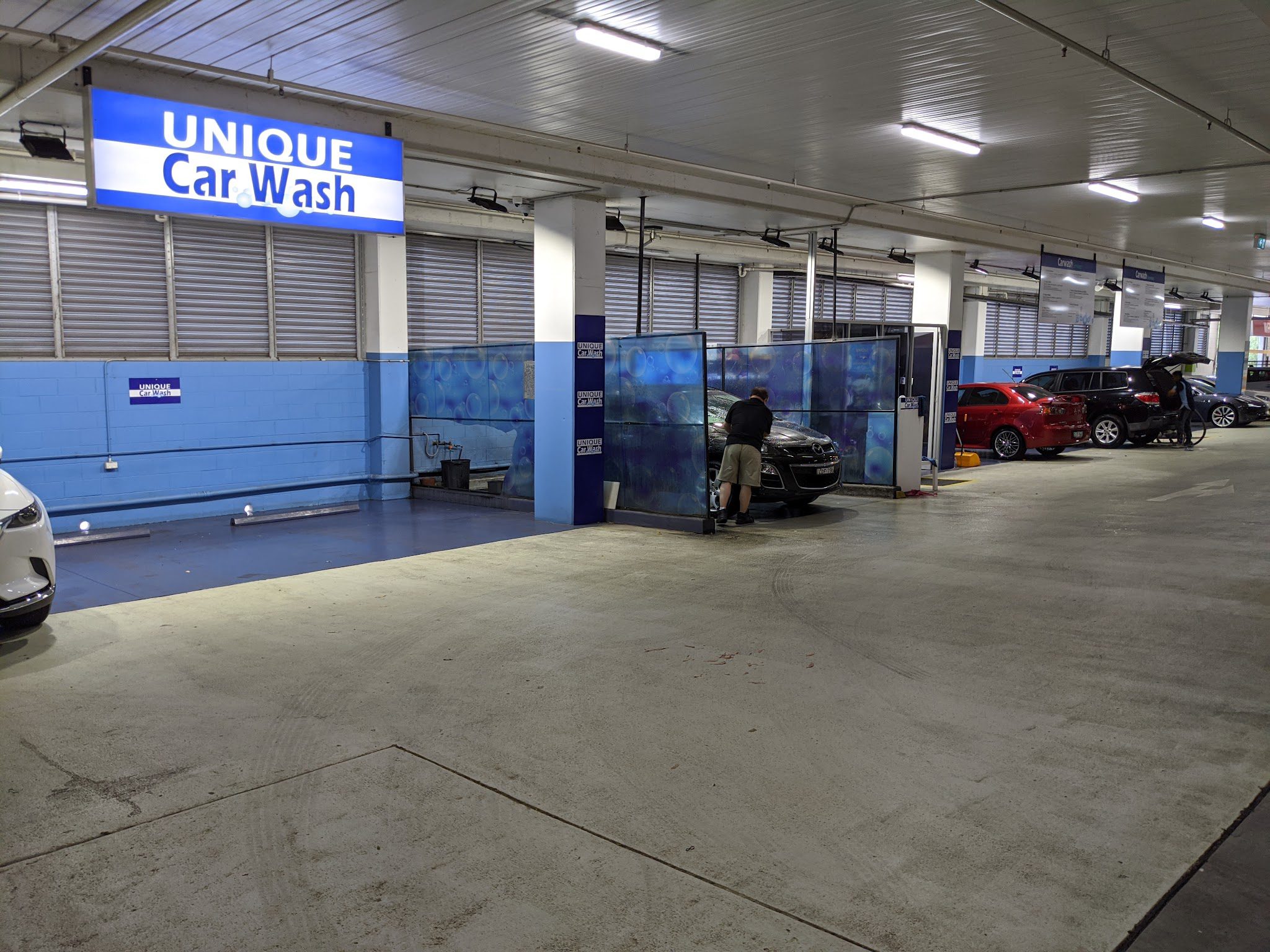 Unique Car Wash