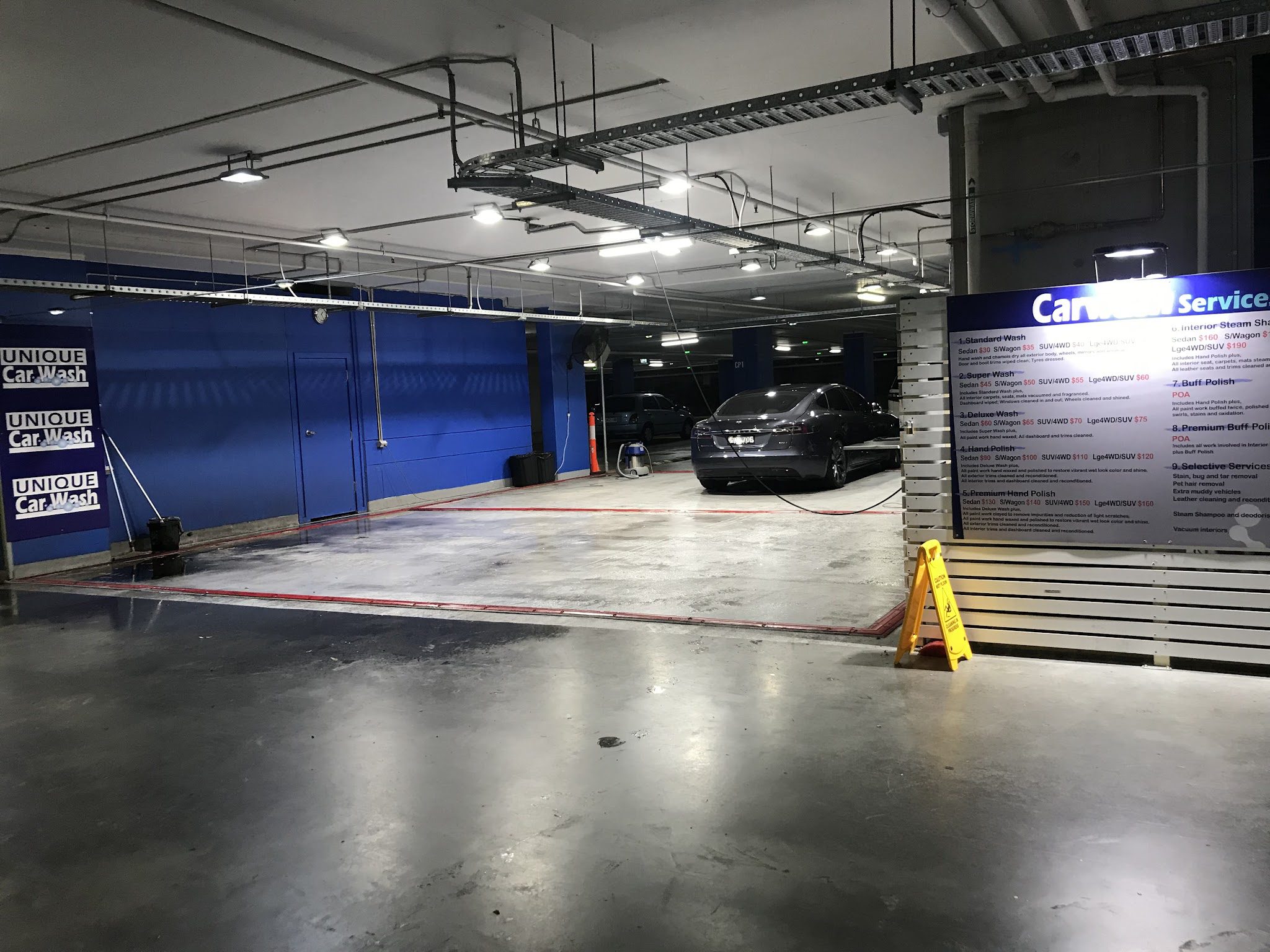 Unique Carwash-Artarmon