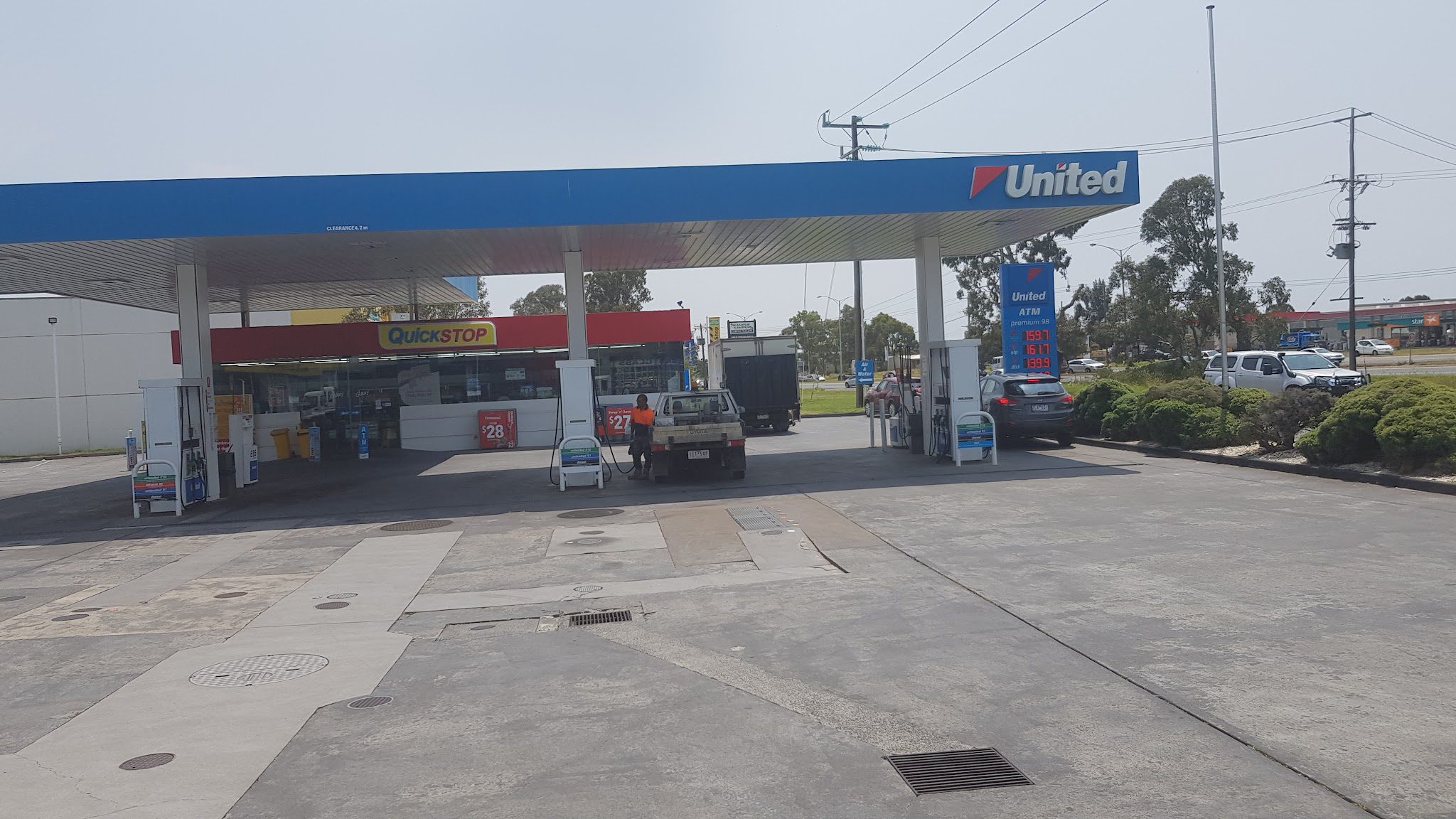 United Petroleum Dandenong South (Pie Face)