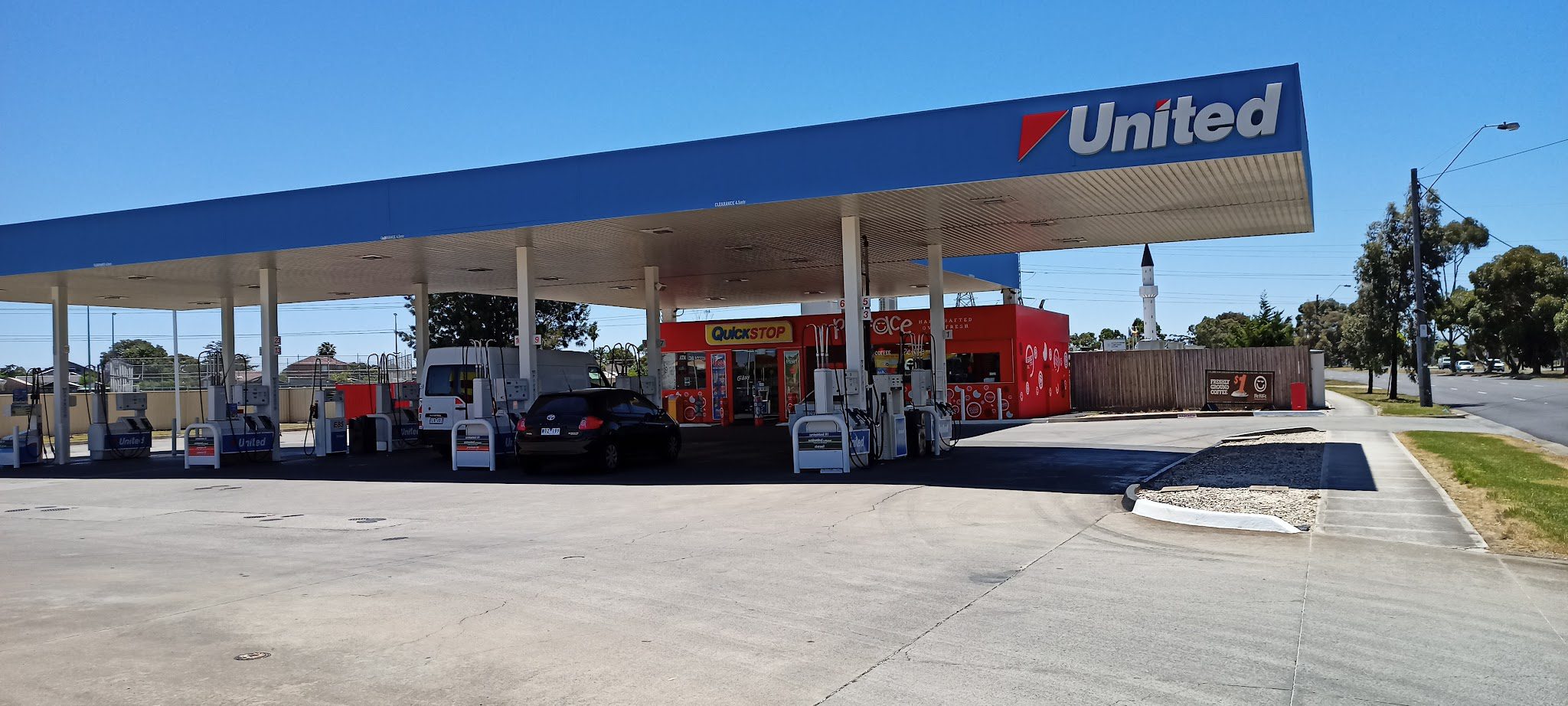 United Petroleum Deer Park North (Pie Face)