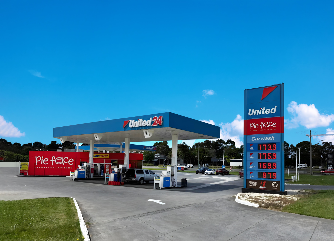 United Petroleum Hastings (Pie Face)
