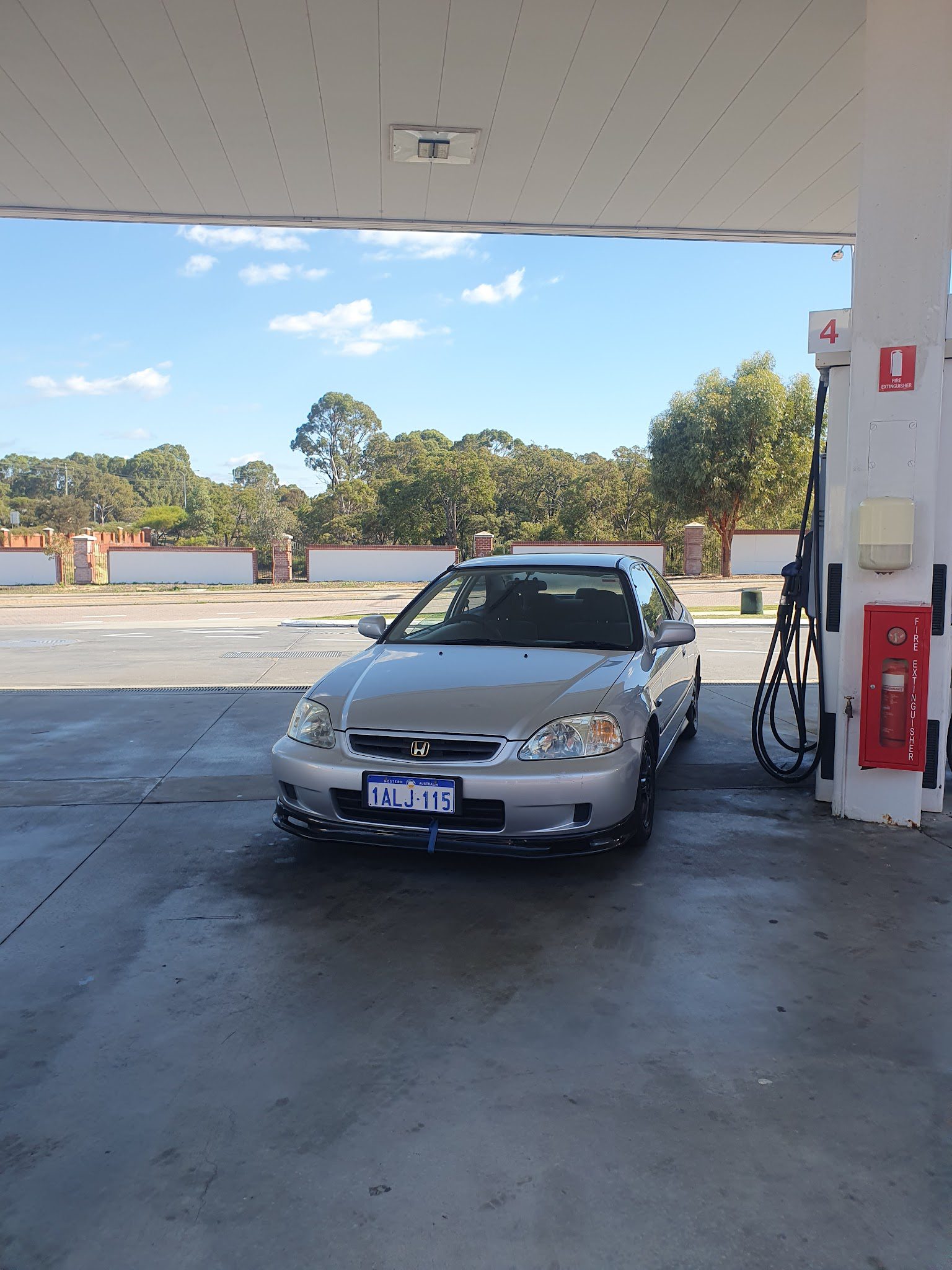 United Petroleum Hepburn Heights – Padbury (Pie Face)