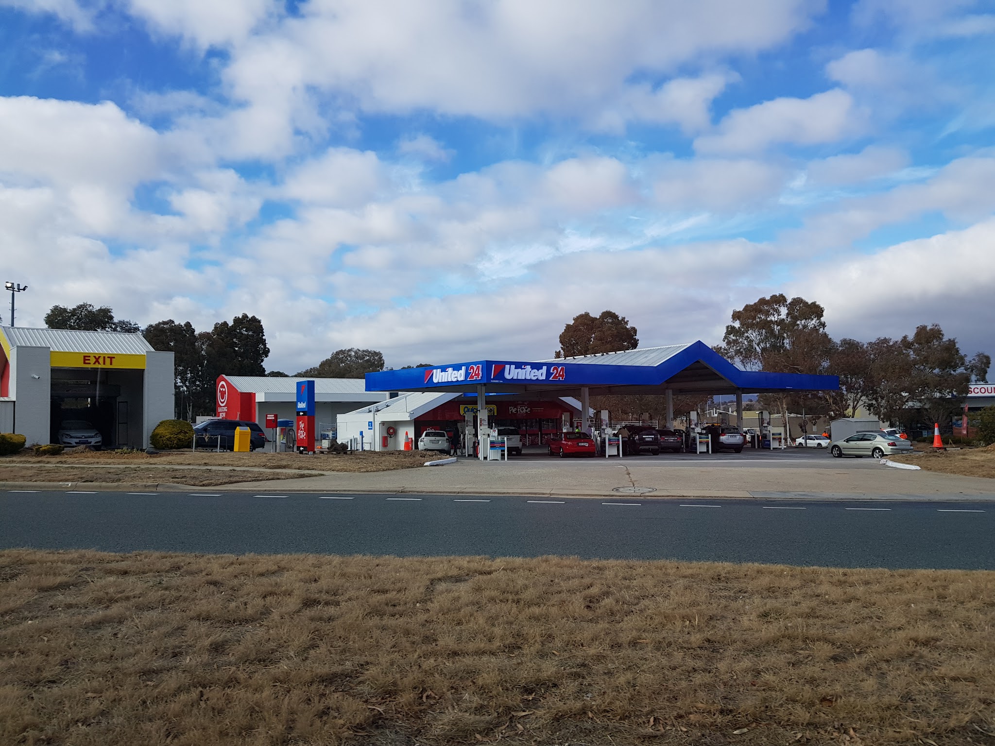 United Petroleum Kambah (Pie Face)