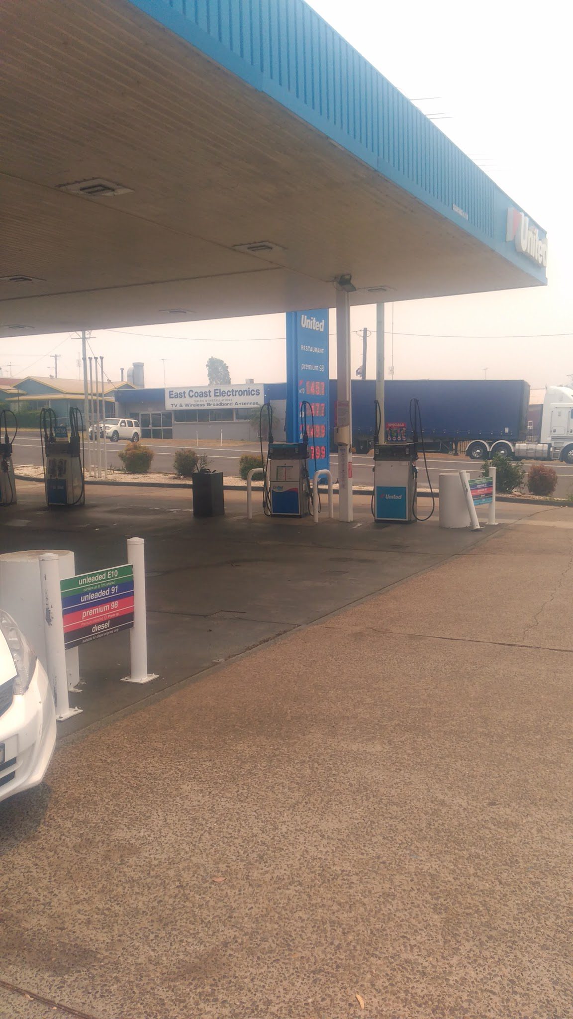 United Petroleum Kempsey (Pie Face)