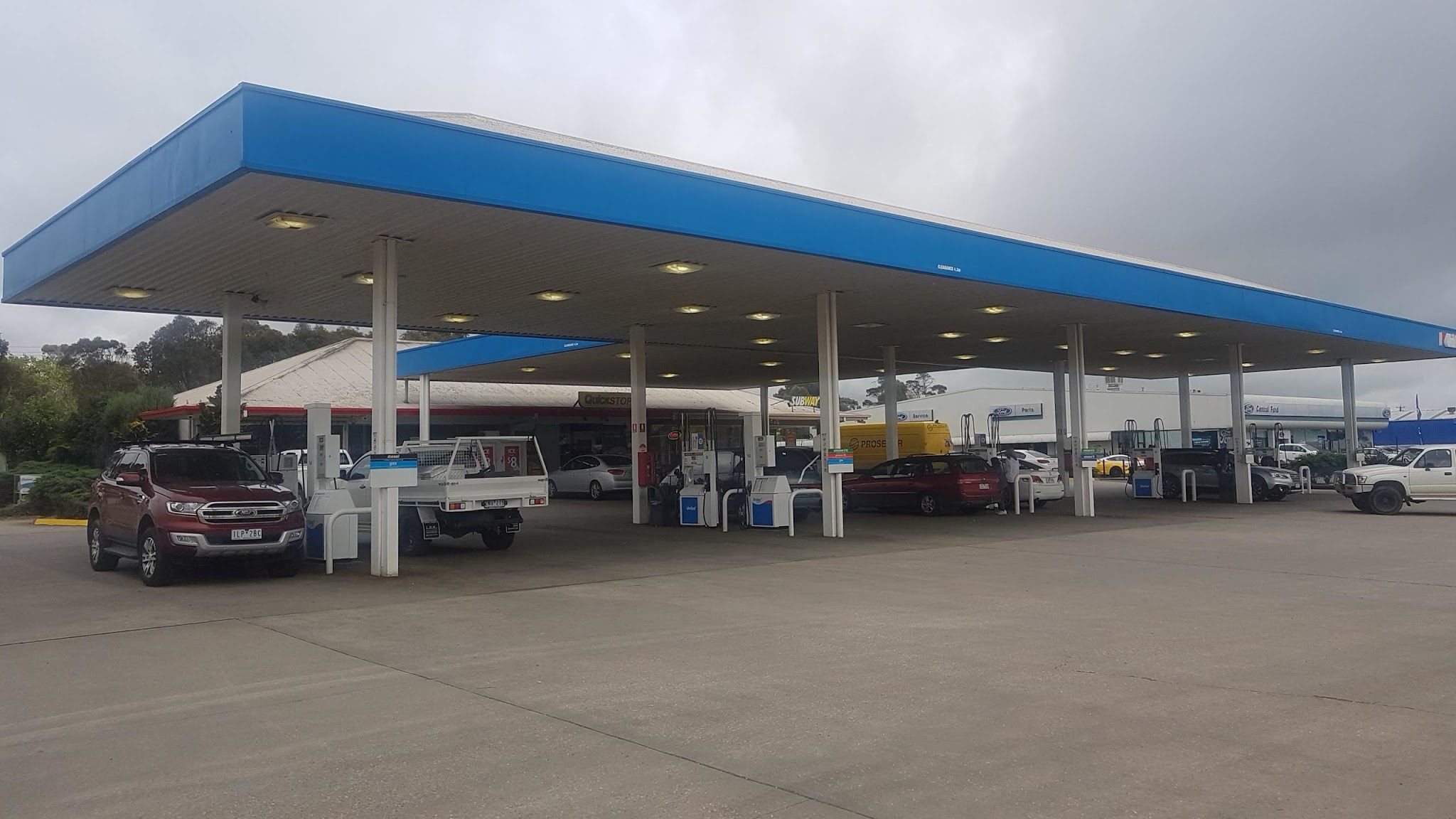 United Petroleum Kilmore (Pie Face)