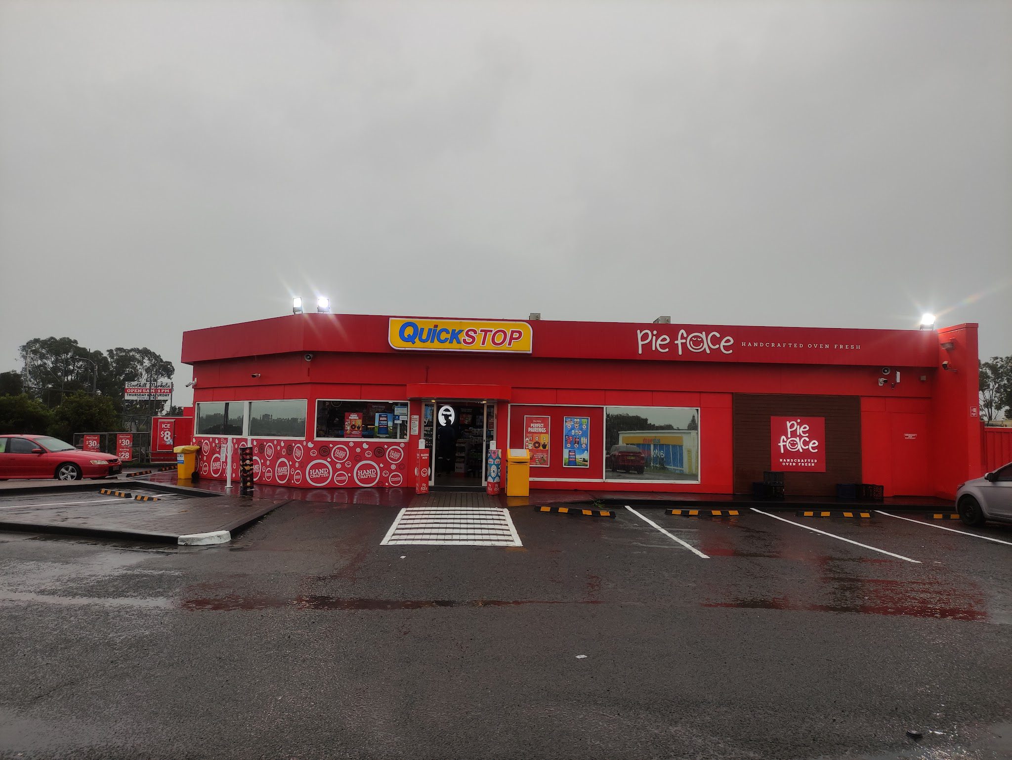 United Petroleum Minto (Pie Face)