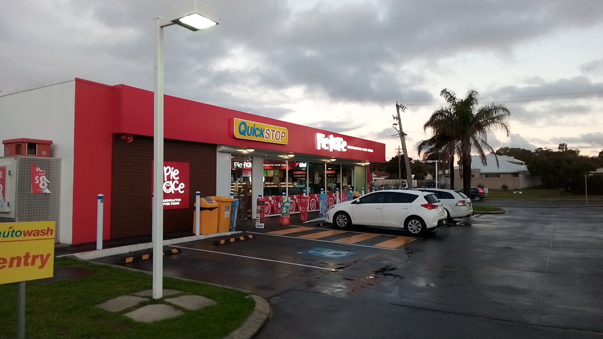 United Petroleum Myaree (Pie Face)