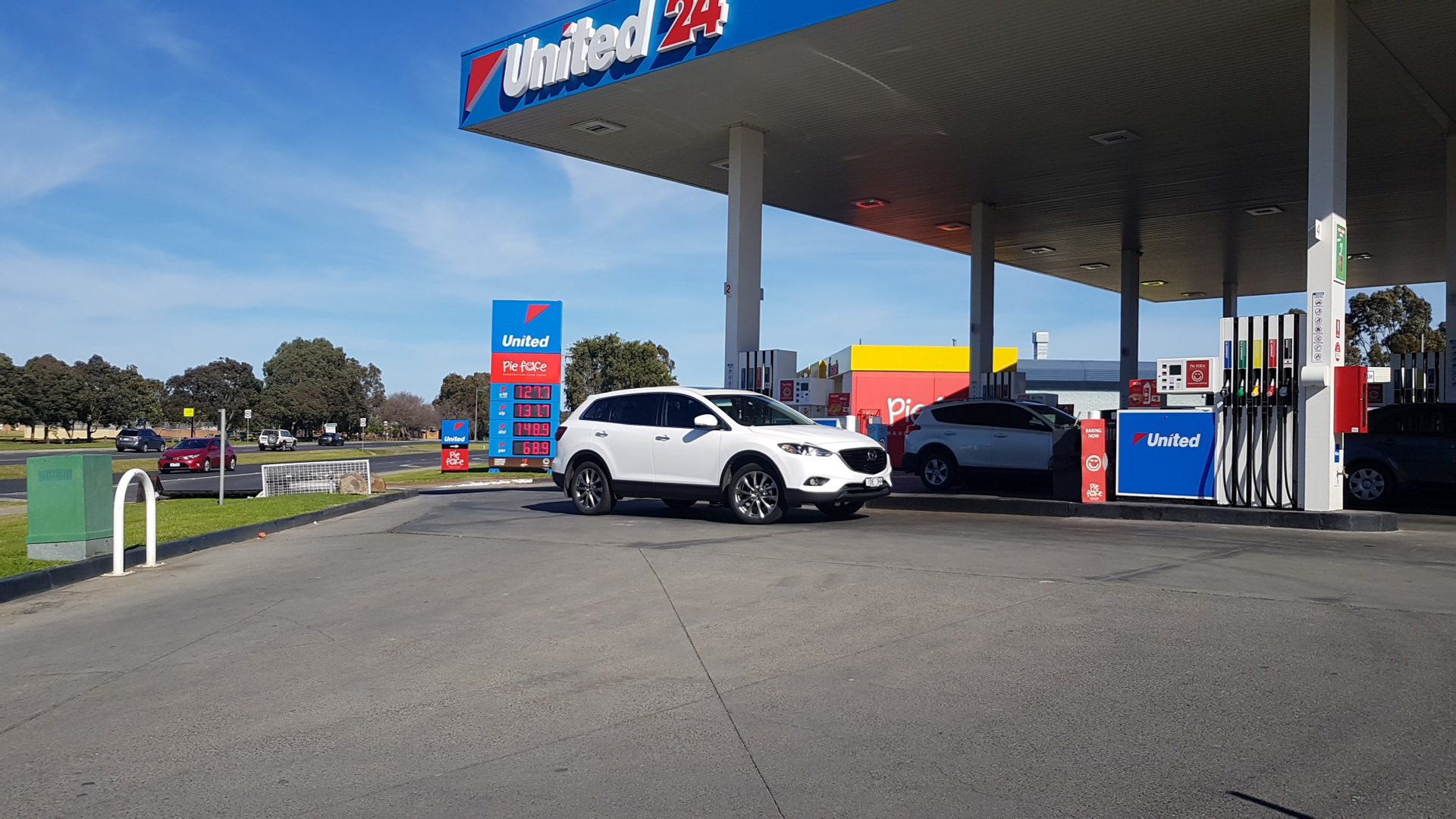 United Petroleum Narre Warren South (Pie Face)