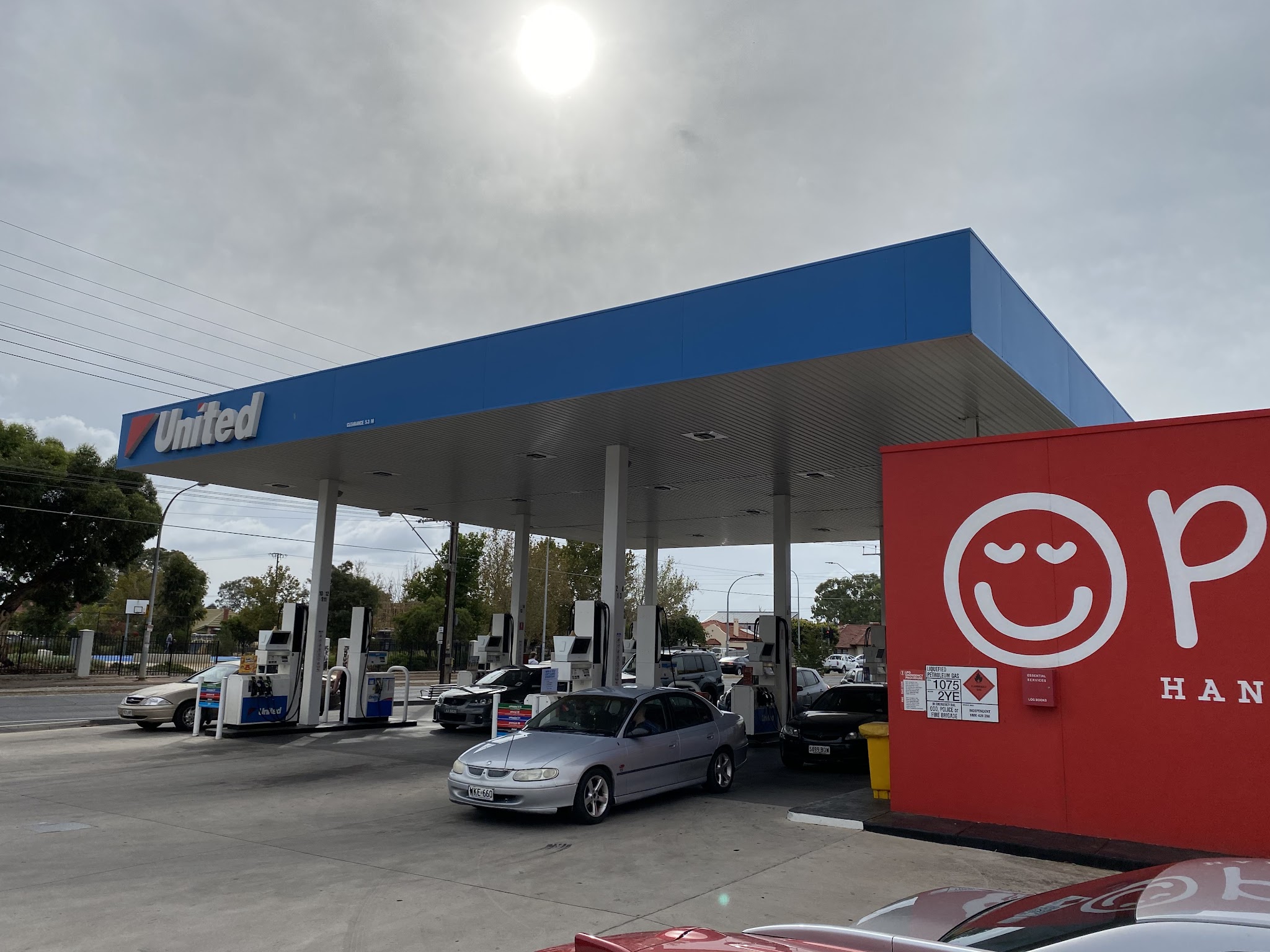 United Petroleum Pennington (Pie Face)