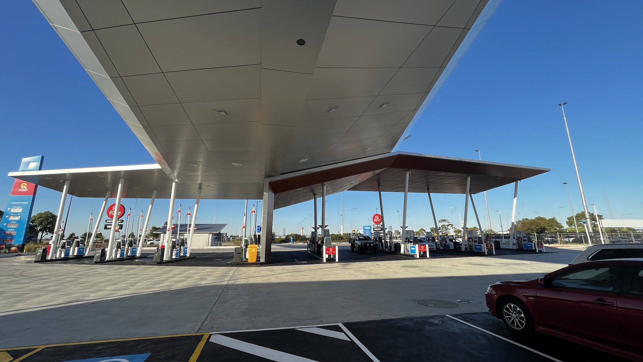 United Petroleum Perth Airport (Pie Face)