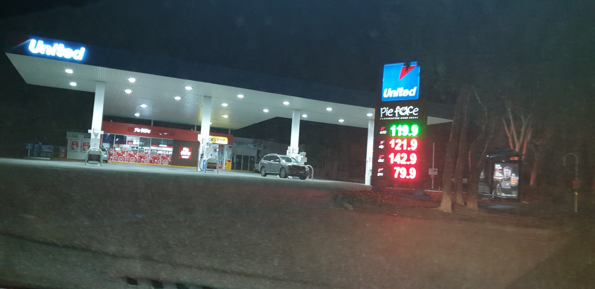 United Petroleum Springfield (Pie Face)