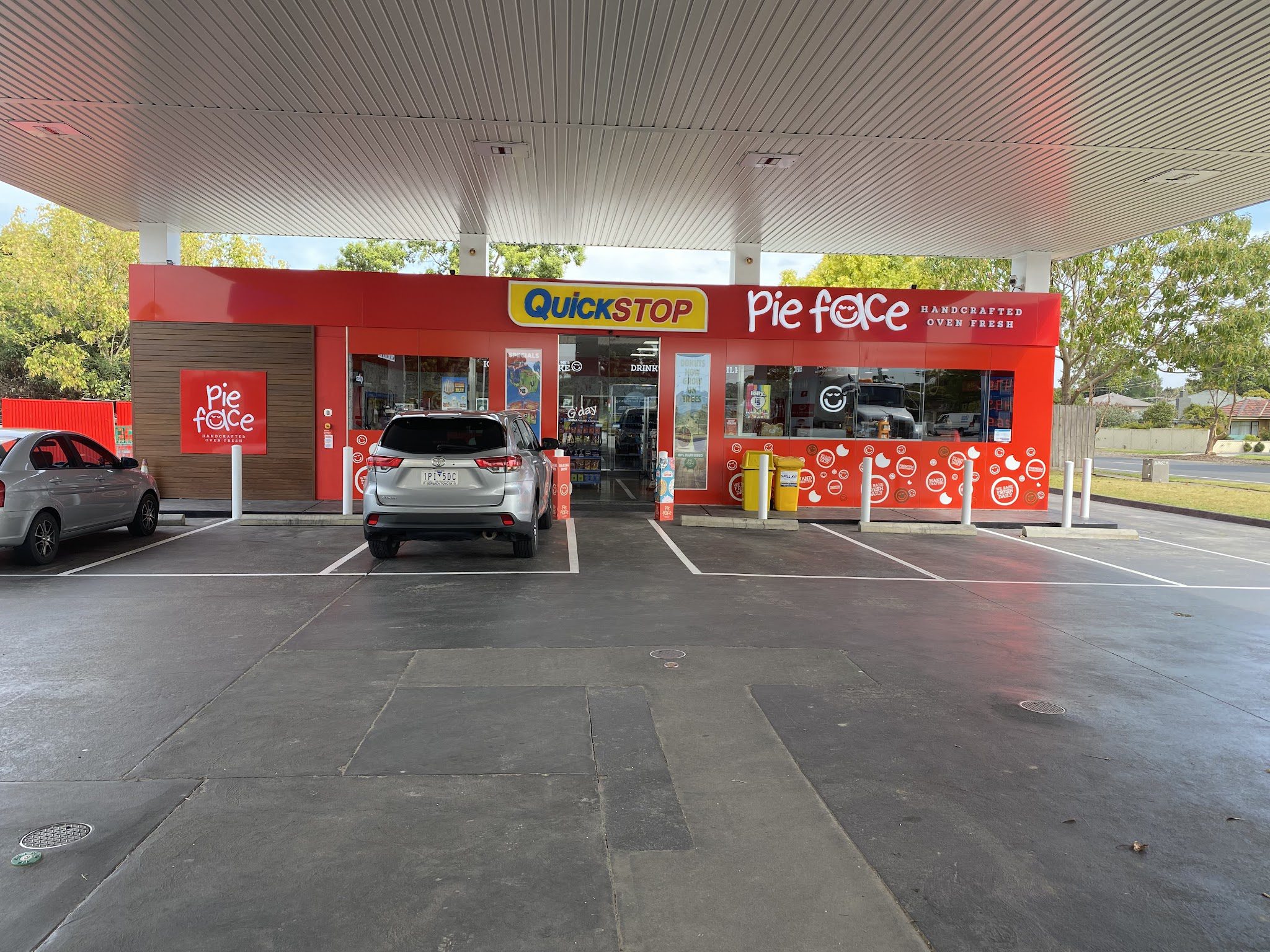 United Petroleum Tyabb (Pie Face)