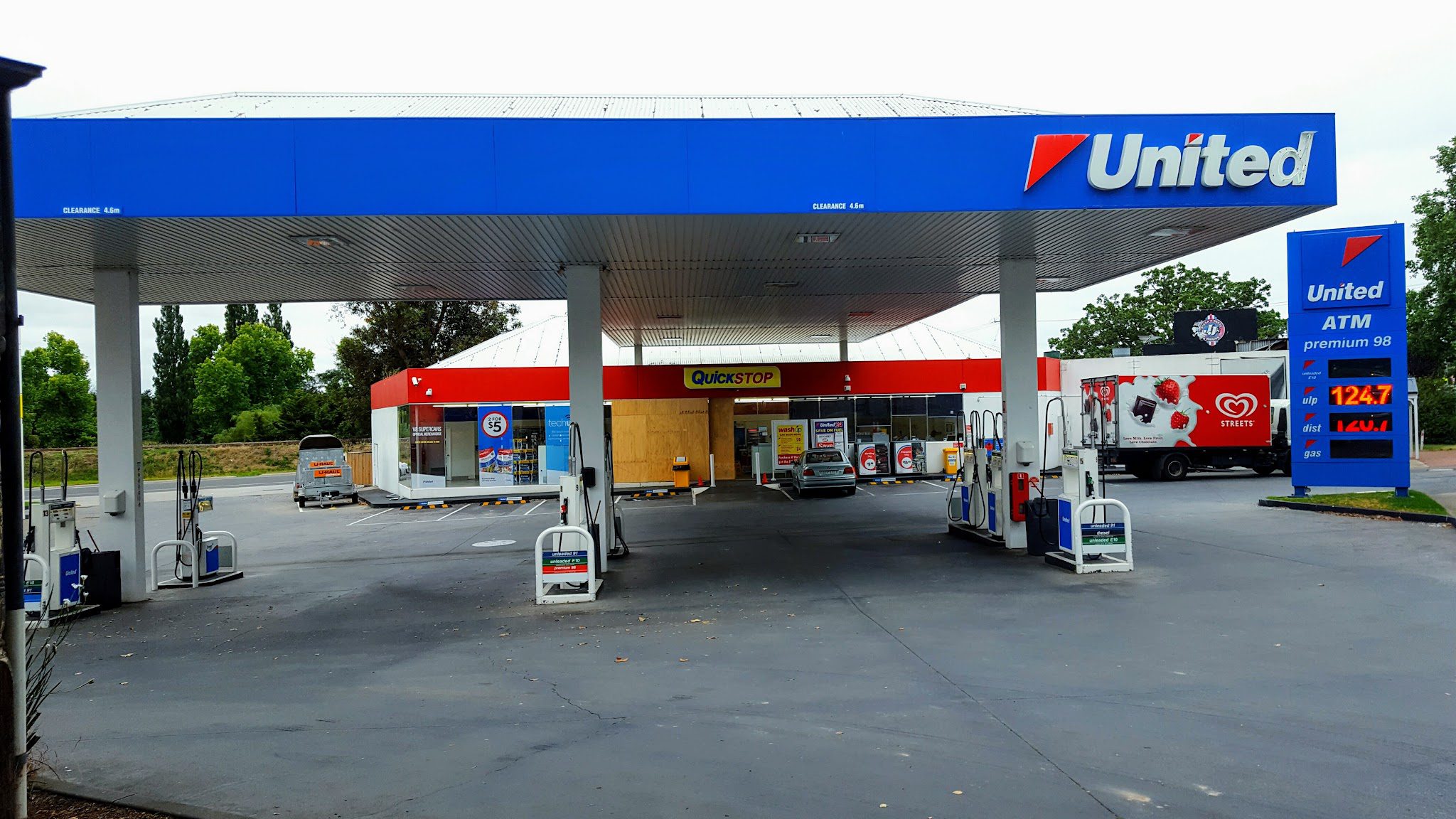 United Petroleum Yarra Glen (Pie Face)