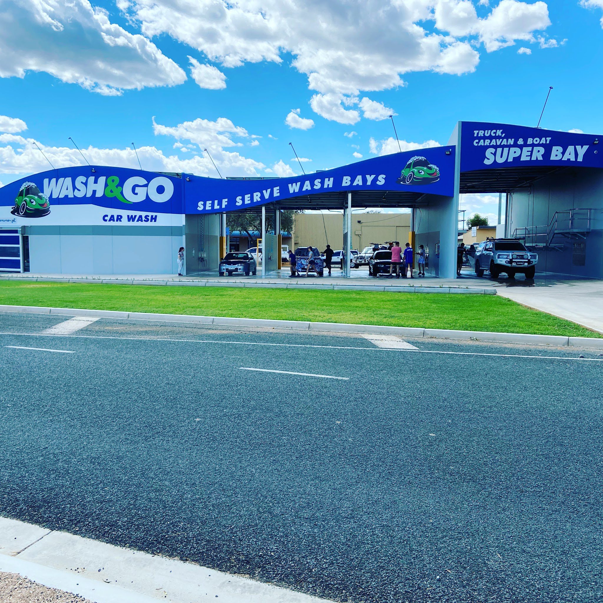 Wash And Go Car Wash