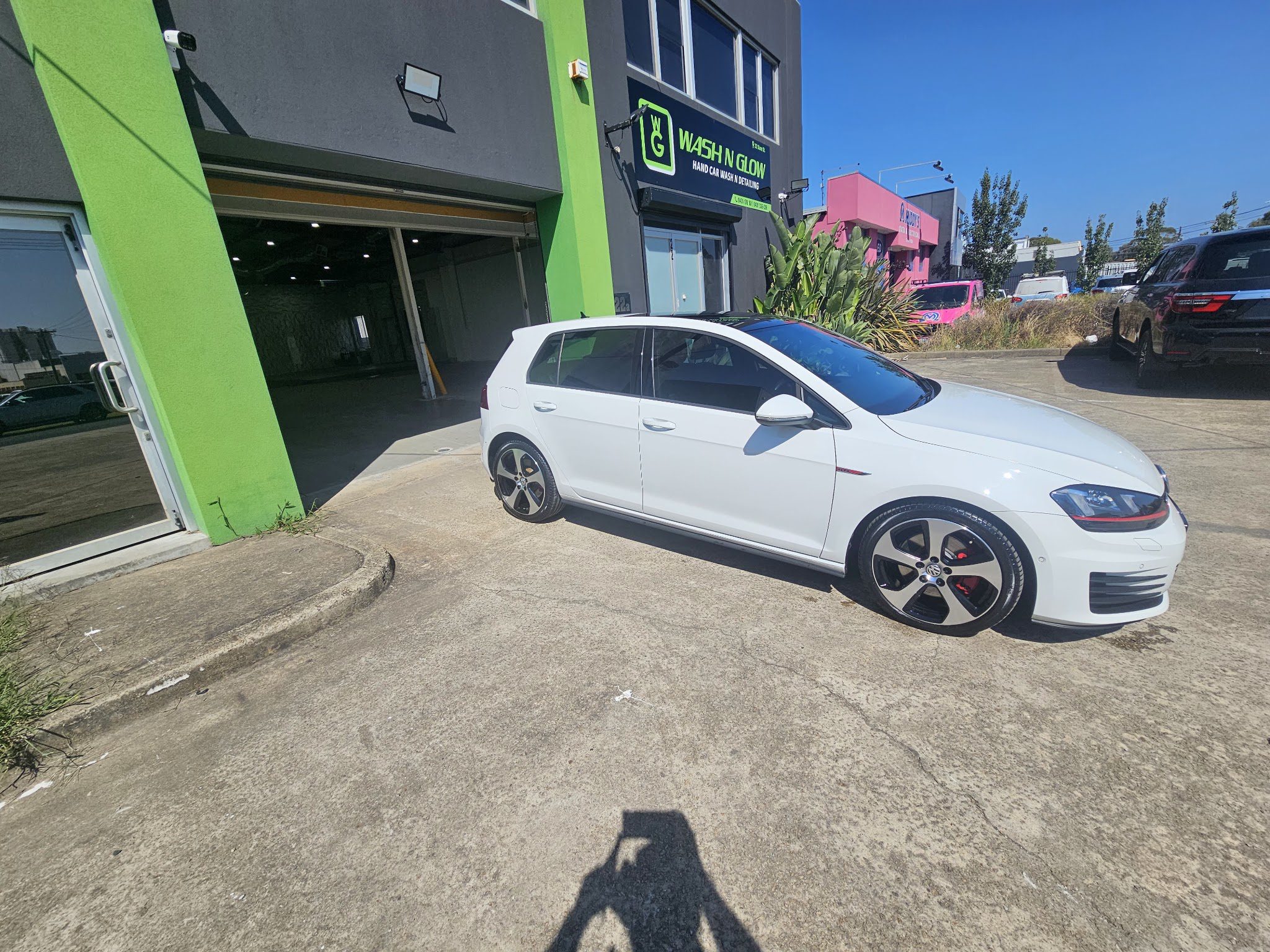 Wash N Glow Hand Car Wash N Detailing