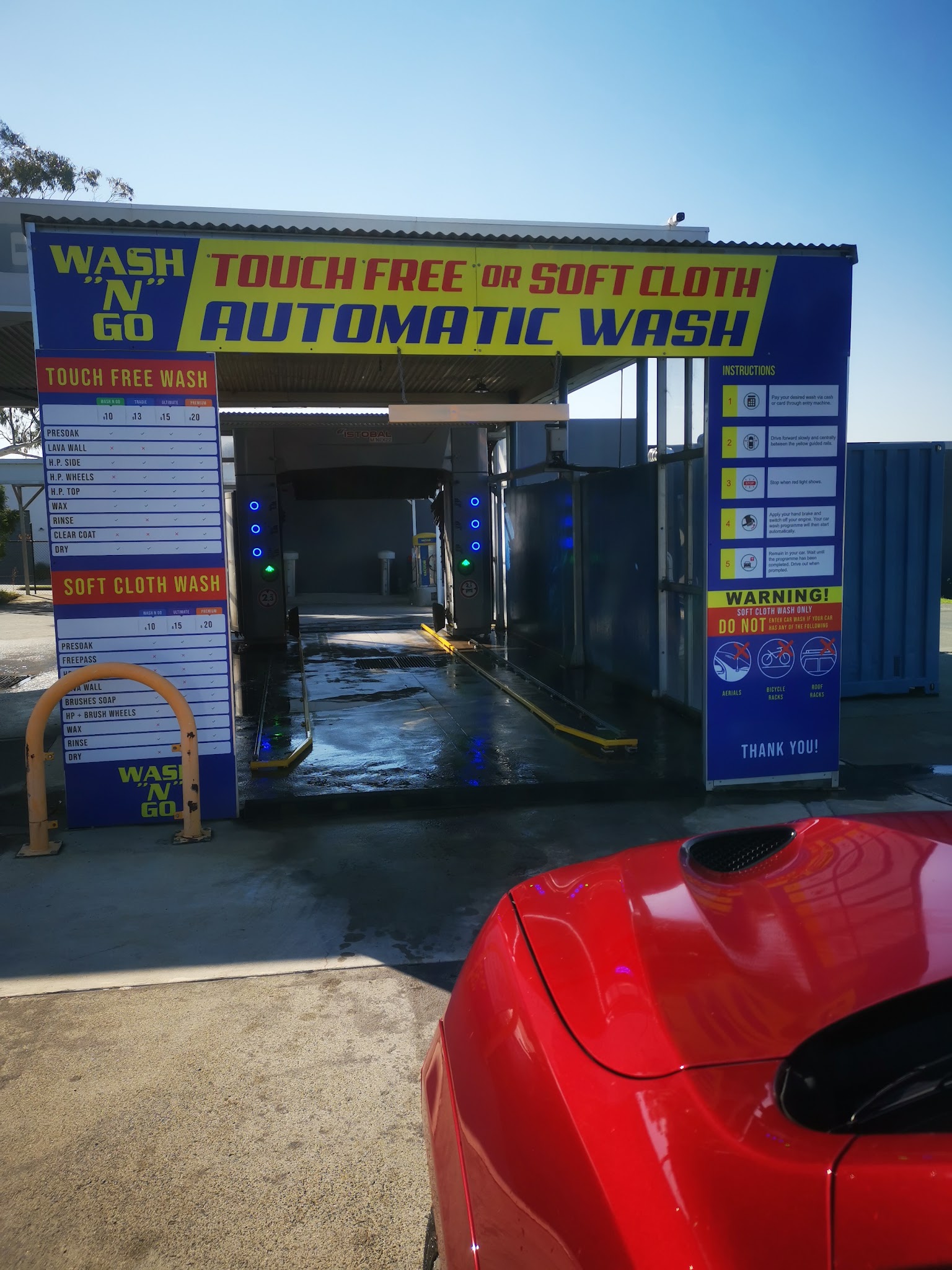 Wash ‘N’ Go