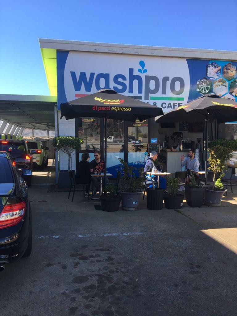 Wash Pro Carwash & Cafe