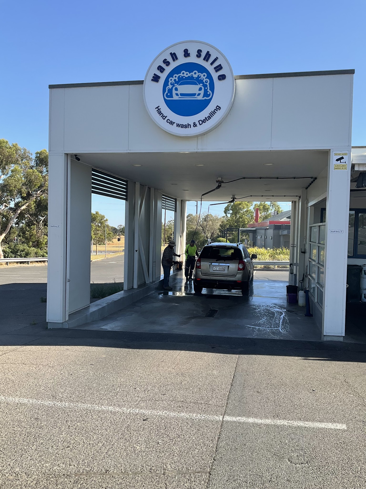 Wash & Shine Hand Carwash & Detailing