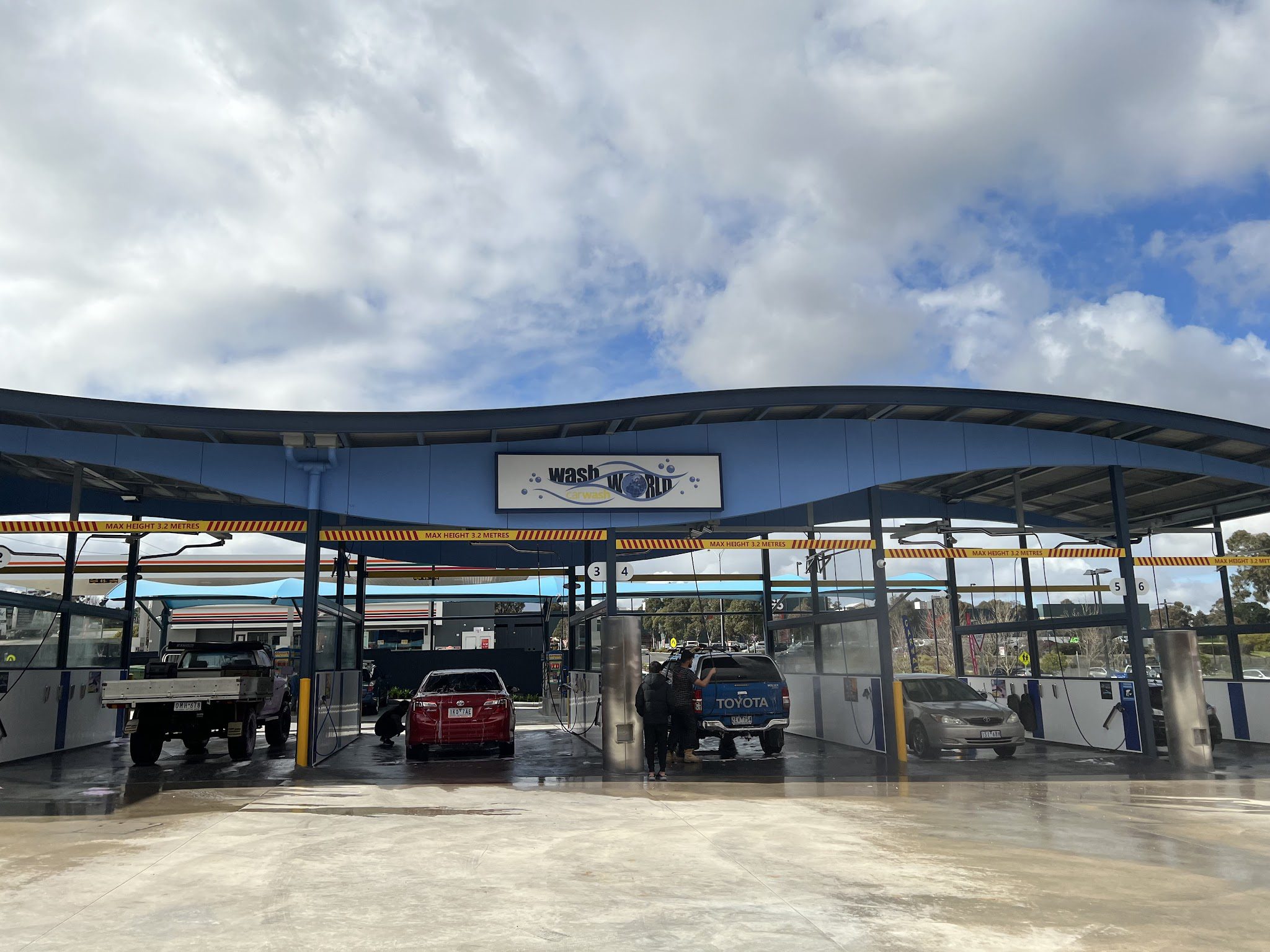 Wash World Car Wash Dandenong South