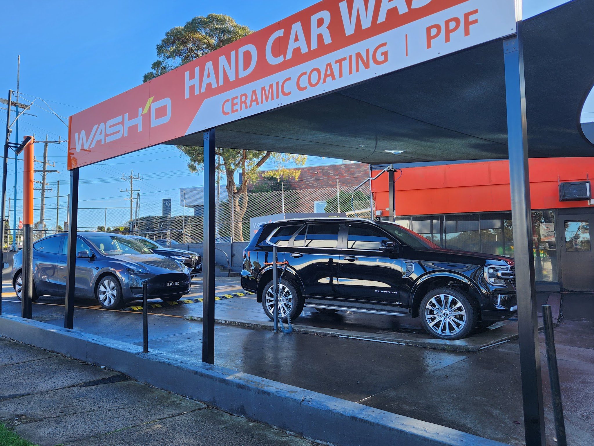 Washd Hand Car Wash – Burwood