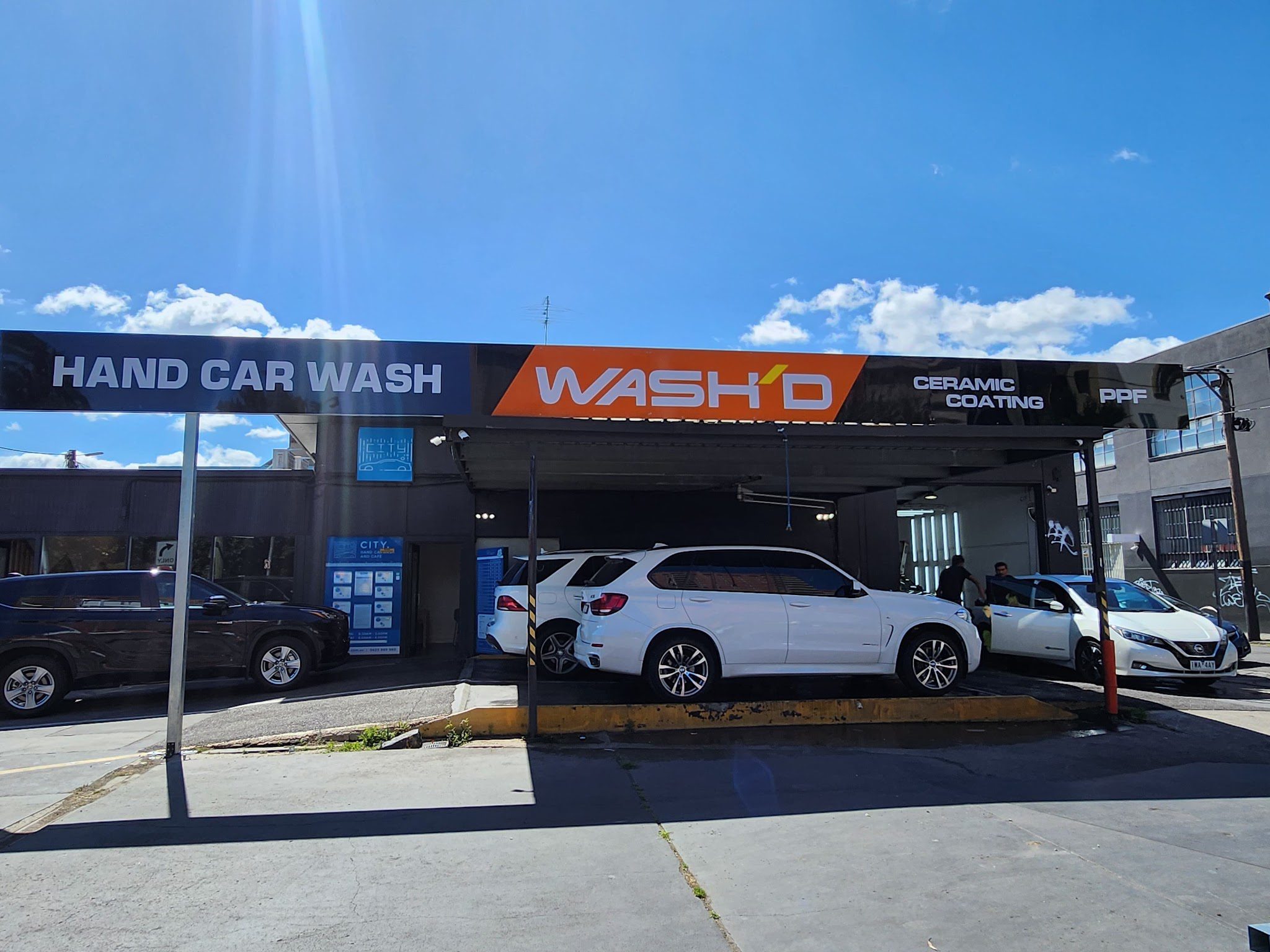 Washd Hand Car Wash – Fitzroy