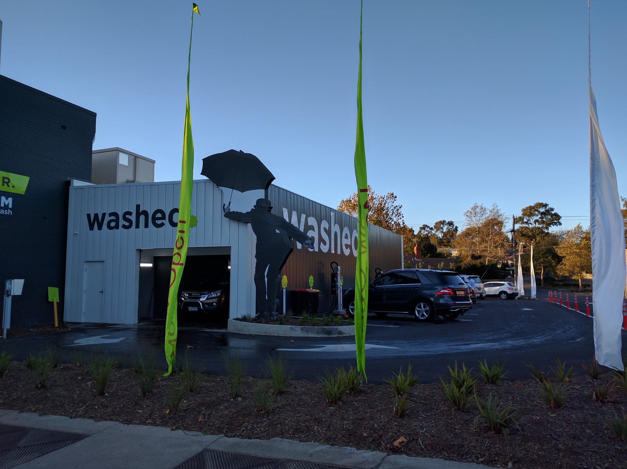 Washed Camberwell