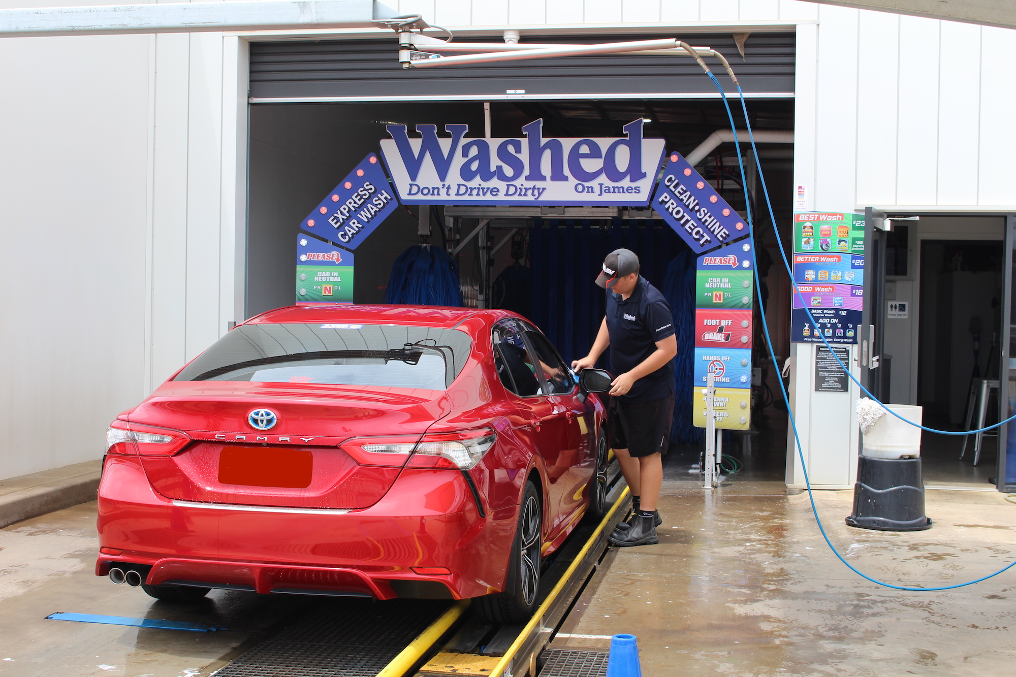 Washed On James