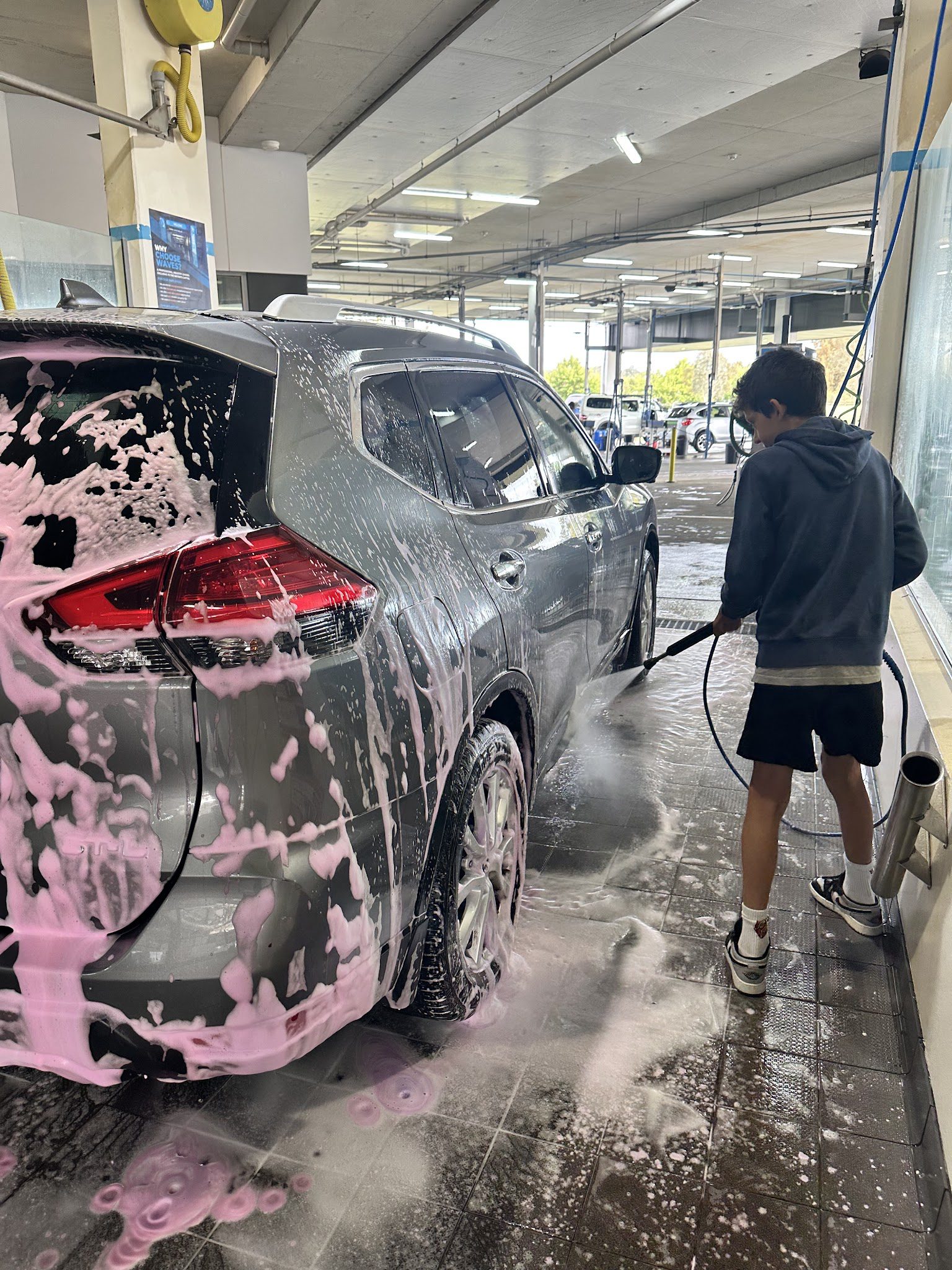 Waves Car Wash Self Serve & Combi