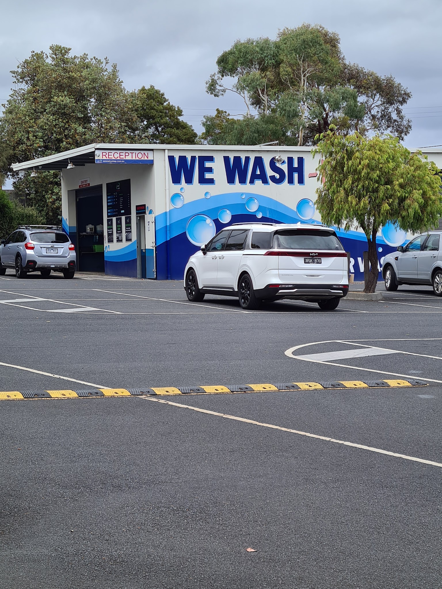 We Wash U Shop