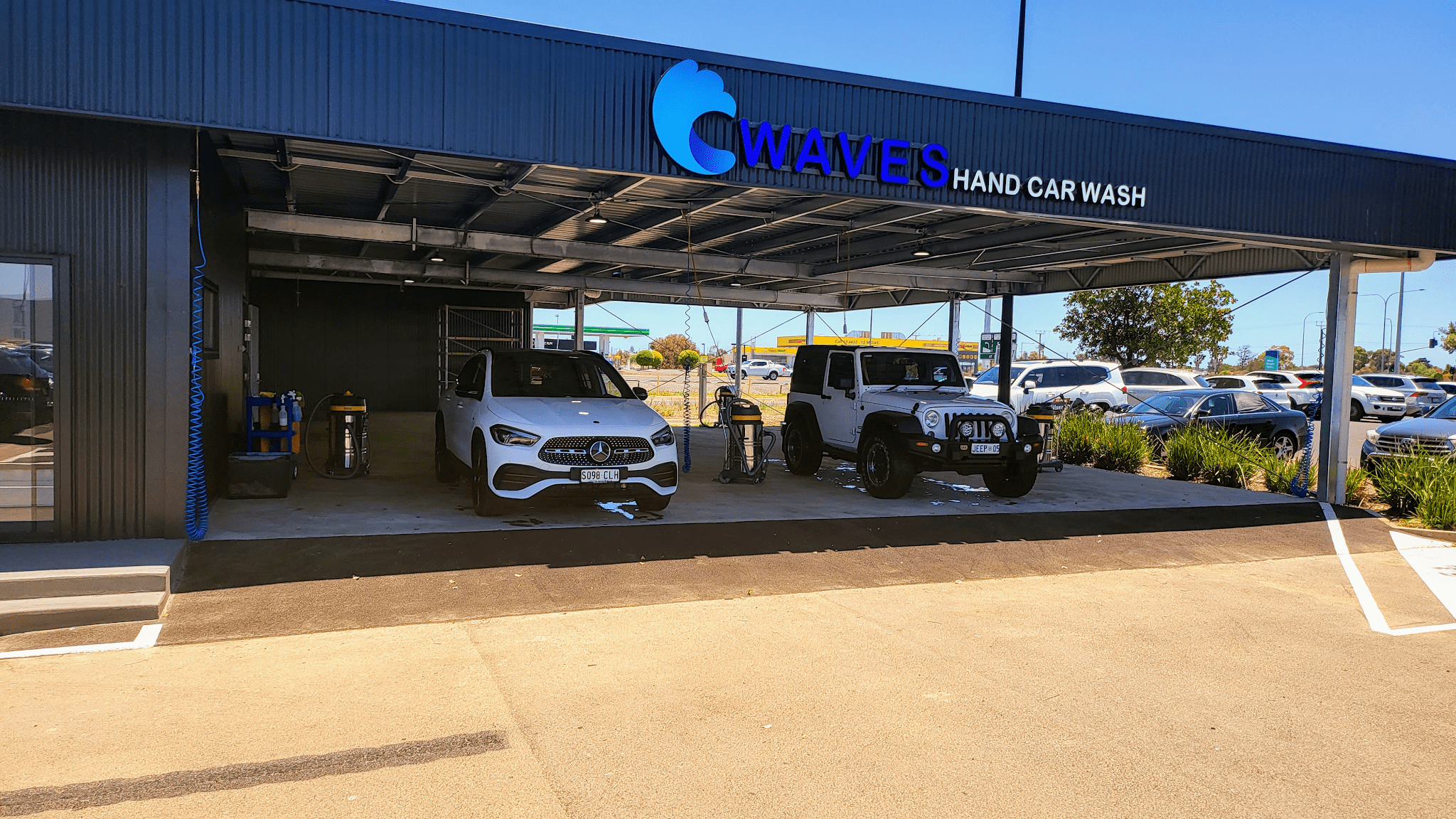 West Hand Car Wash & Detailing – Harbour Town