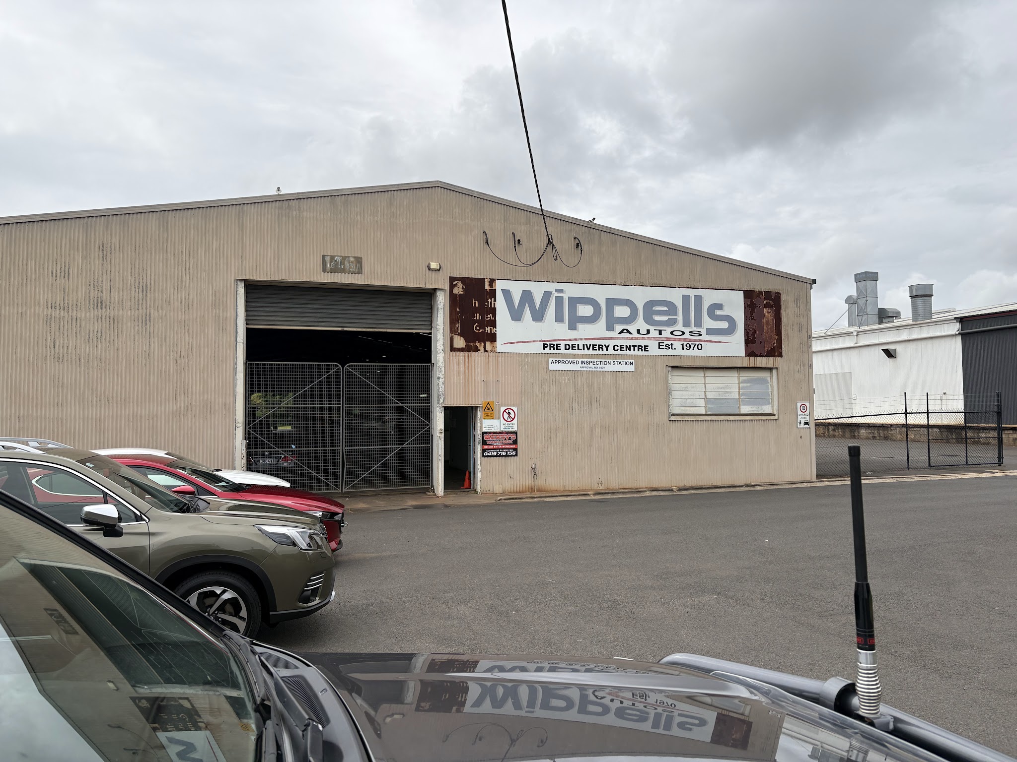 Wicksy’s Wash & Wax
