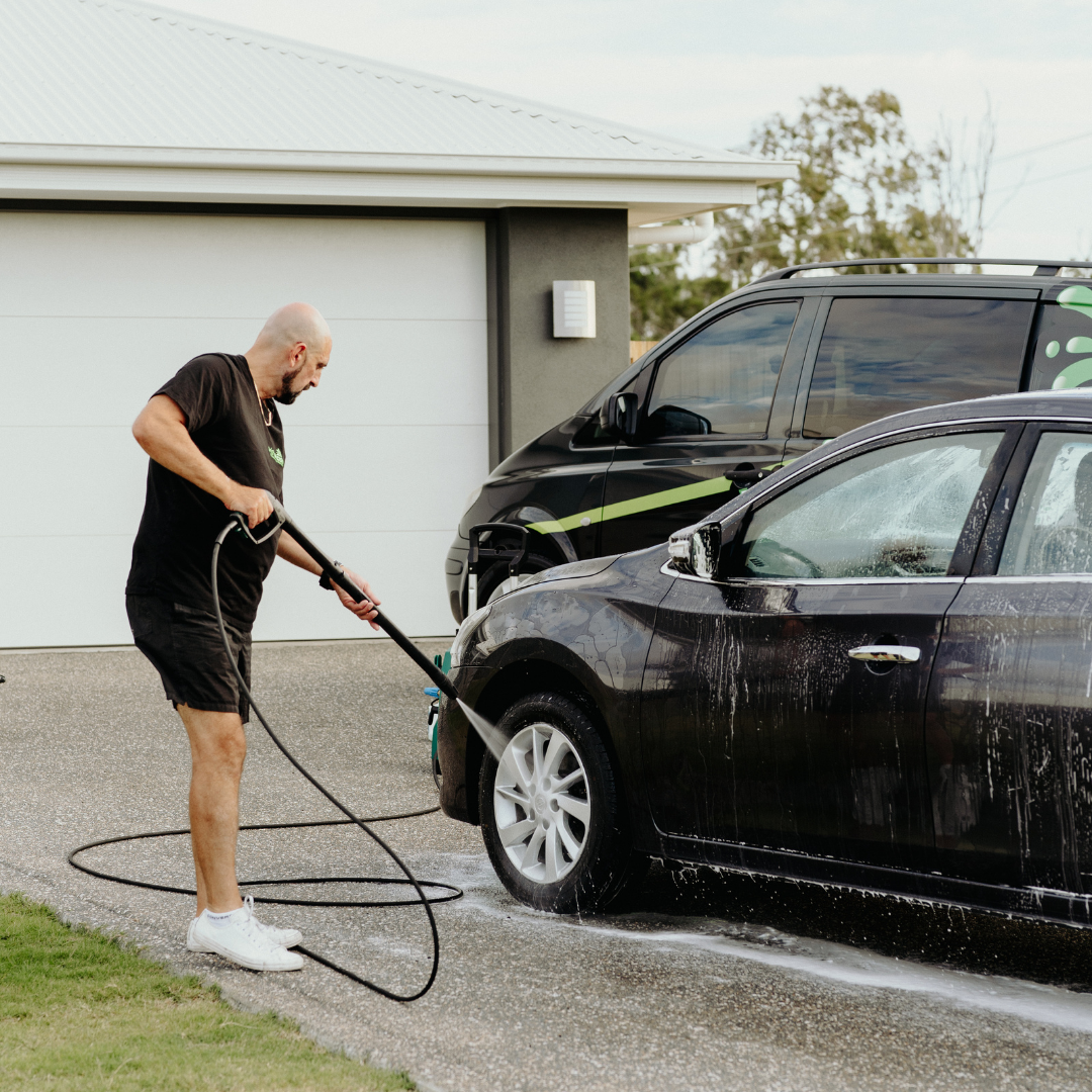 Wishwash Mobile Car Wash Hervey Bay