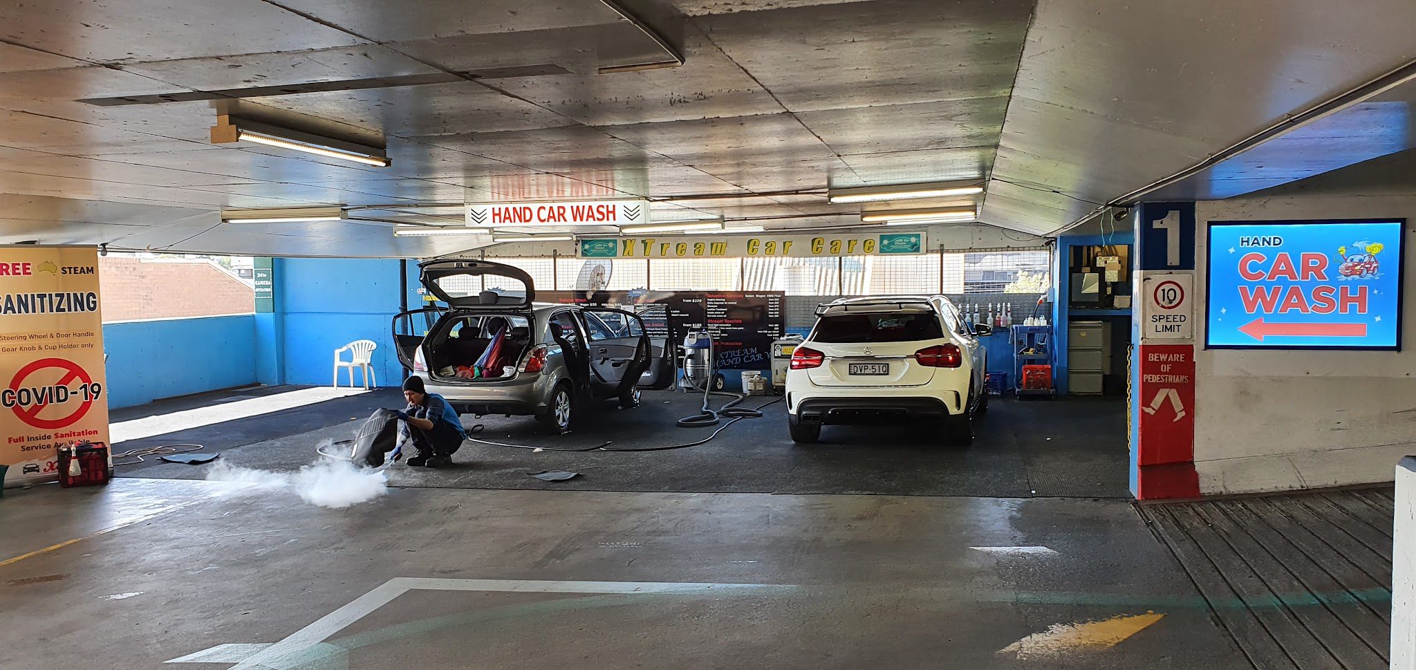 Xtream Car Care Eastwood Steam Detailing & Car Wash