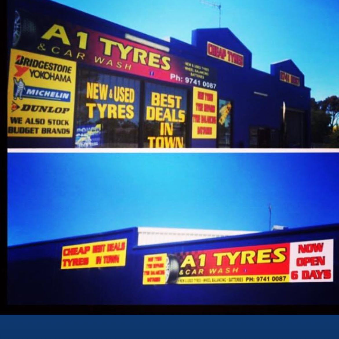 A1 Tyres & Car Wash