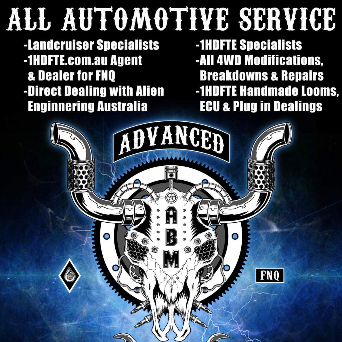 Advanced Bush Mechanics Fnq