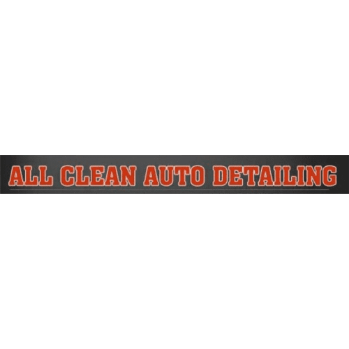 All Clean Auto Detailing