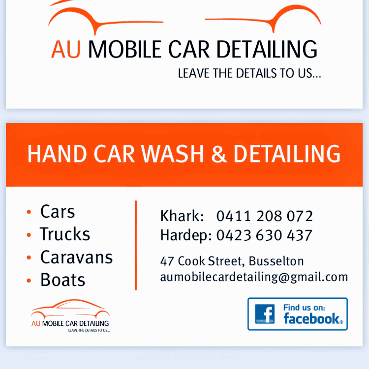 Au Mobile Car Detailing Busselton