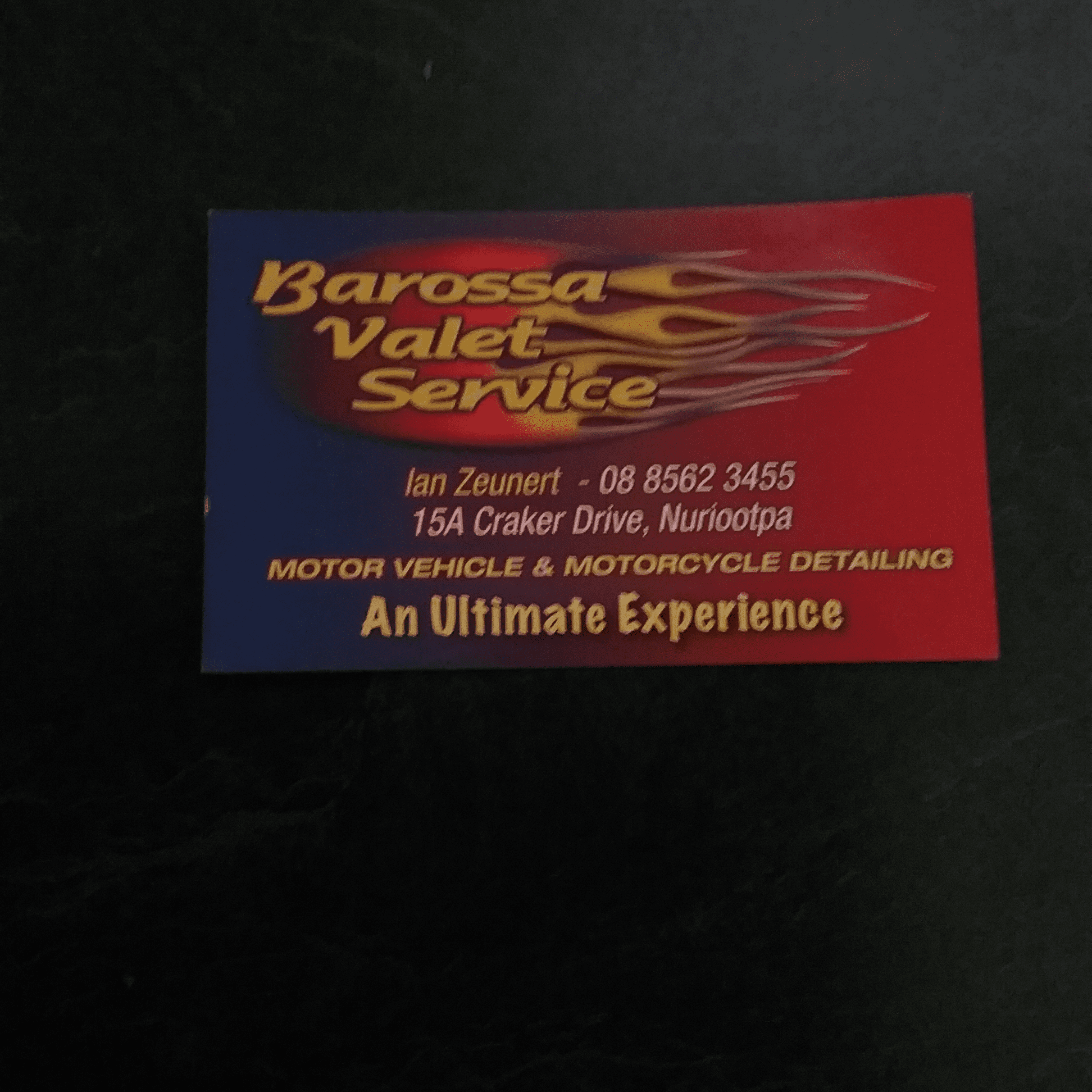 Barossa Valet Service