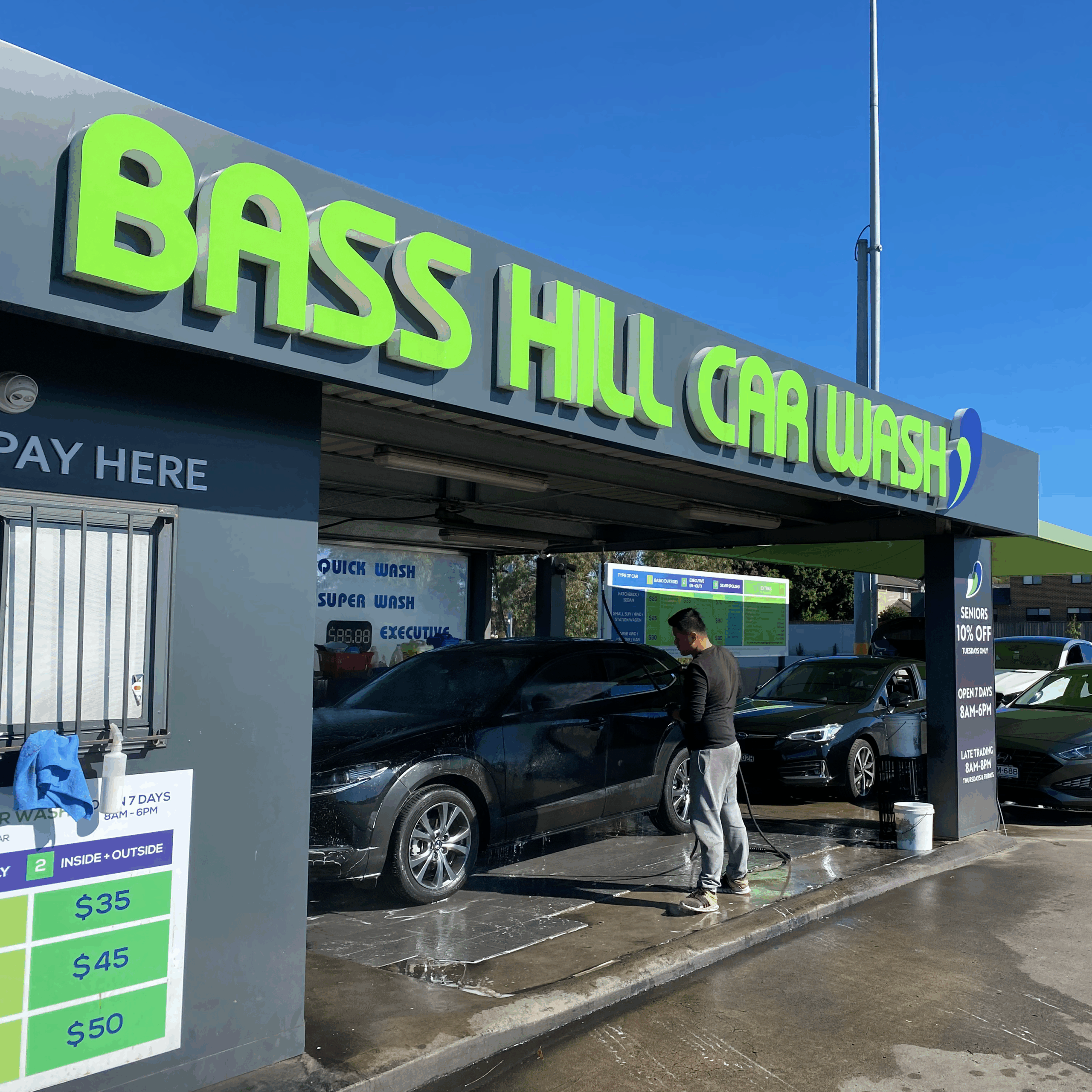 Bass Hill Car Wash