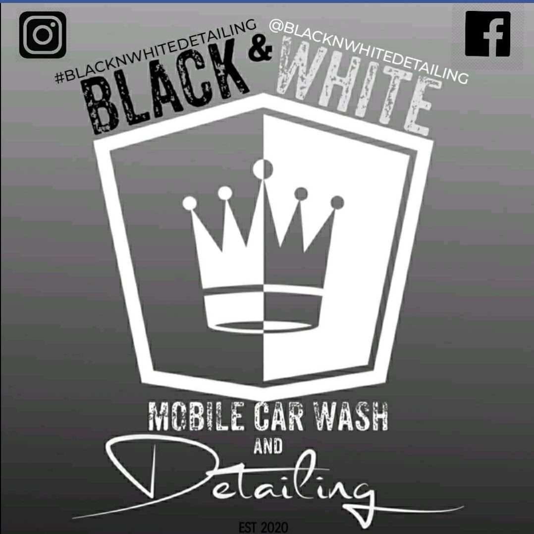 Black & White Mobile Carwash & Detailing